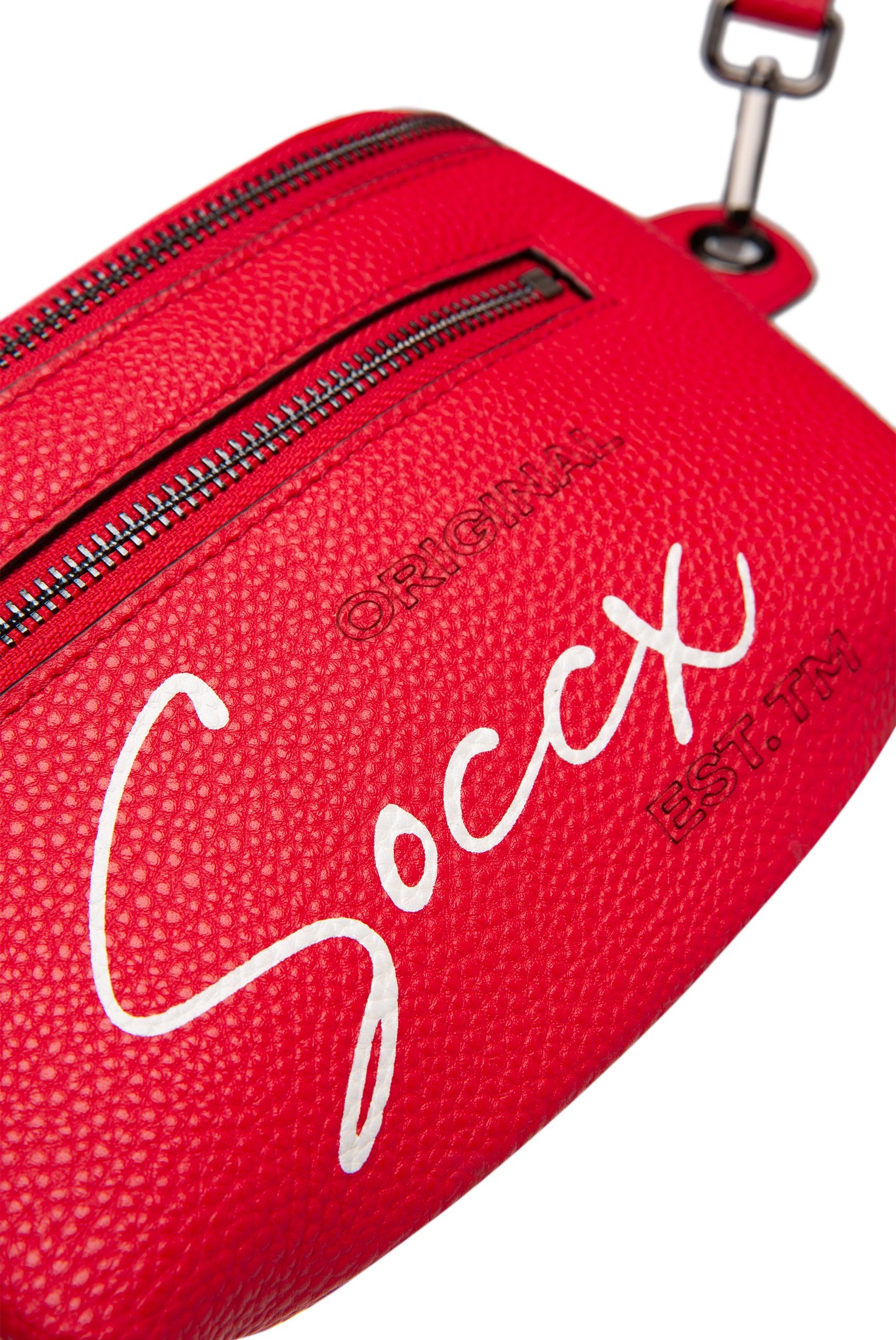SOCCX Gürteltasche, mit kleinem Vorfach