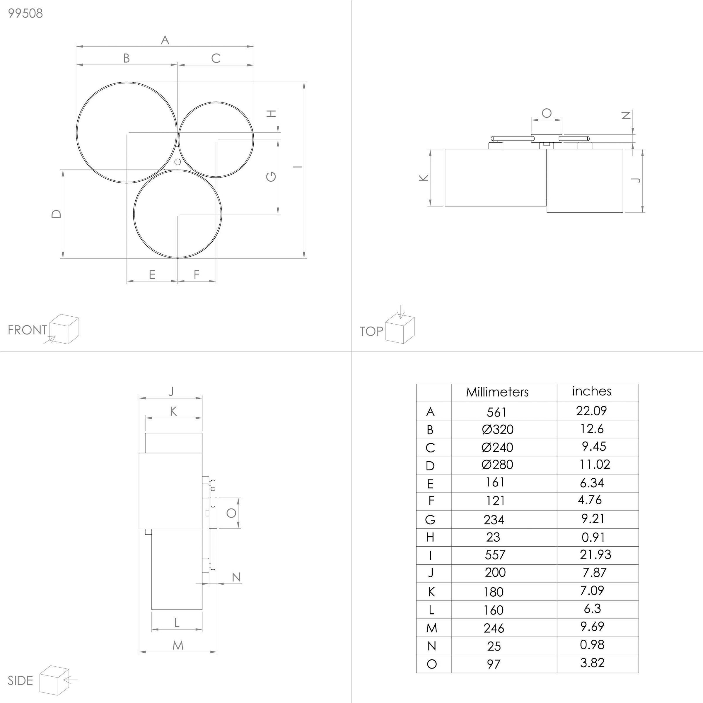 60W - in 2«, Stahl aus exkl. »PASTORE Deckenleuchte E27 Deckenleuchte - | weiß EGLO BAUR