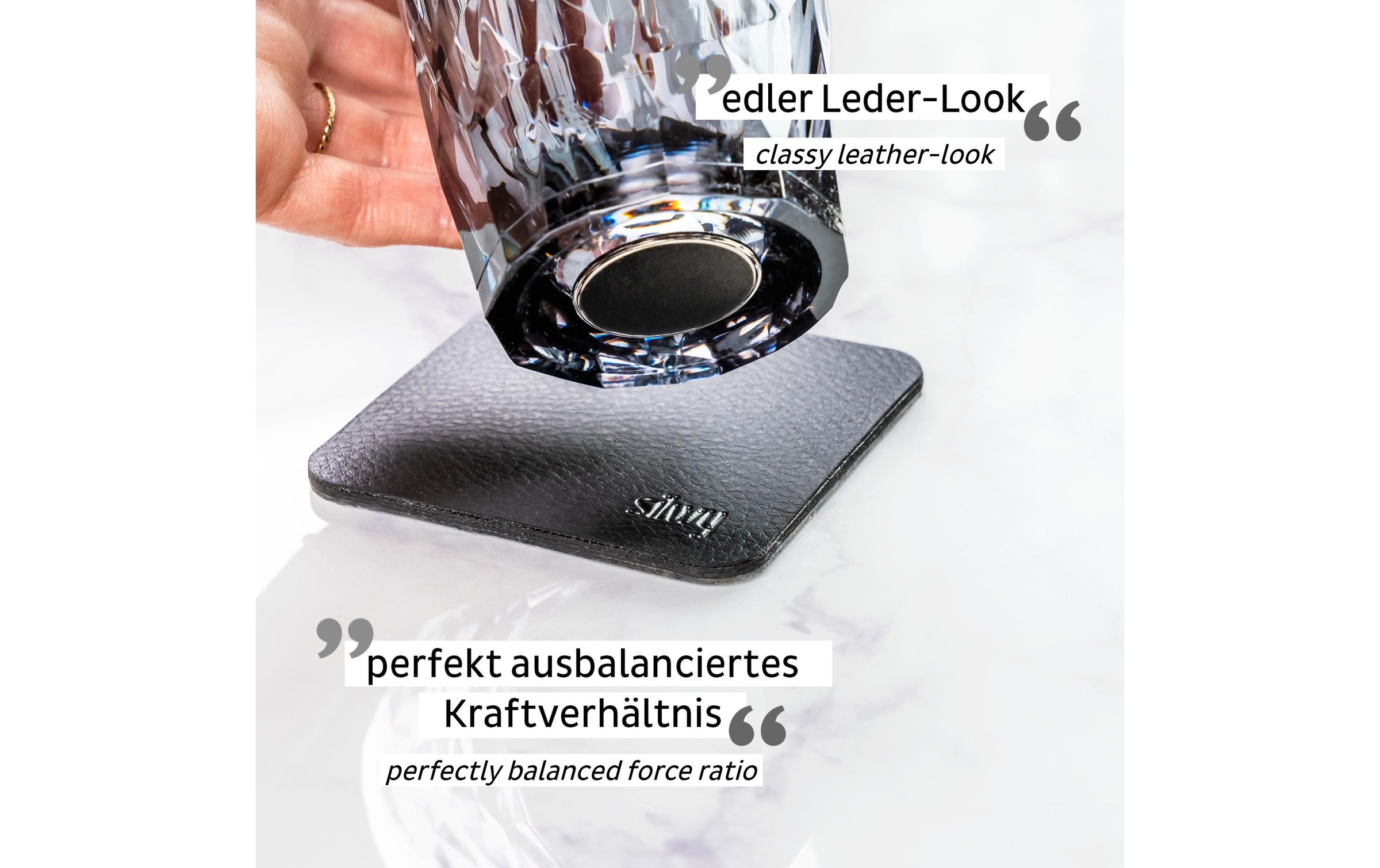 silwy MAGNETIC SYSTEM Longdrinkglas