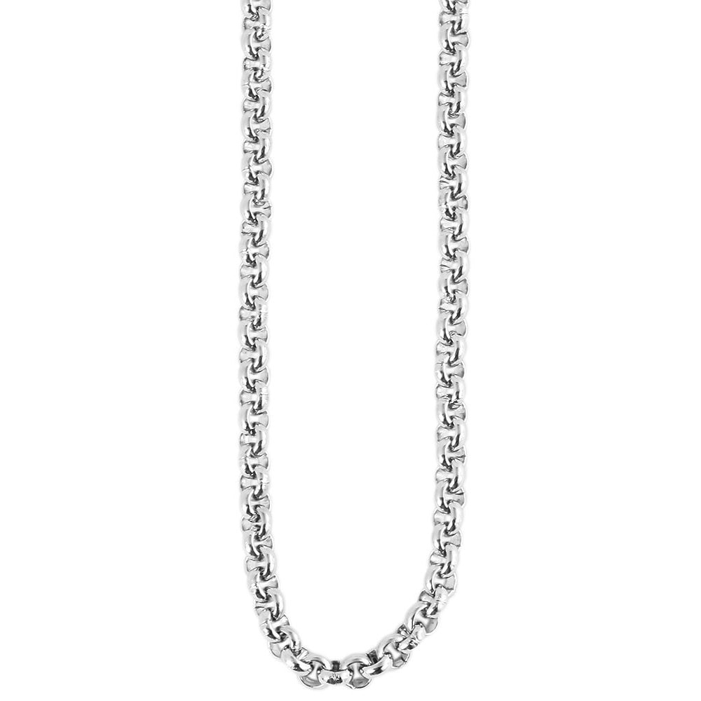 Adelia´s Kette ohne Anhänger »Halskette – Erbskette aus Edelstahl 50 cm« Ein stilvolles Geschenk für besondere Momente