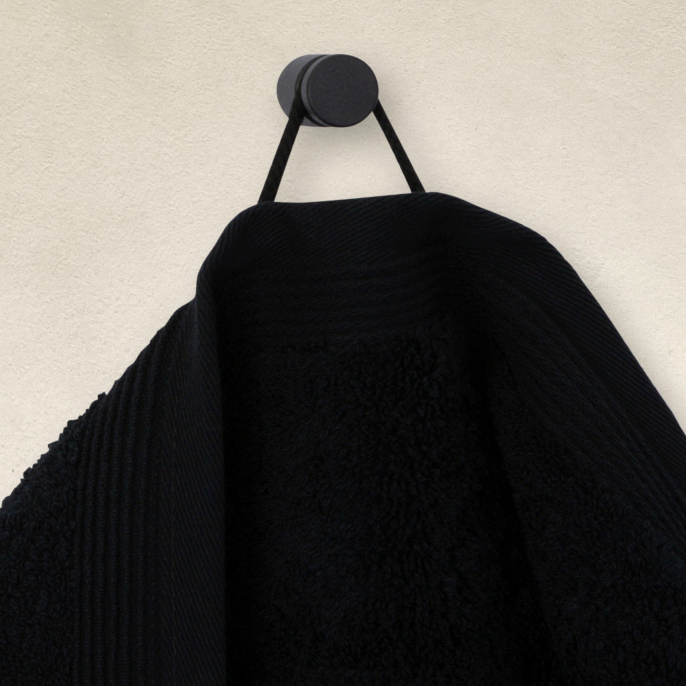 Möve Handtuch »Superwuschel«, (1 St.), Handtuch mit Bordüre, 100% Premium Cotton Baumwolle, einfarbig, weich