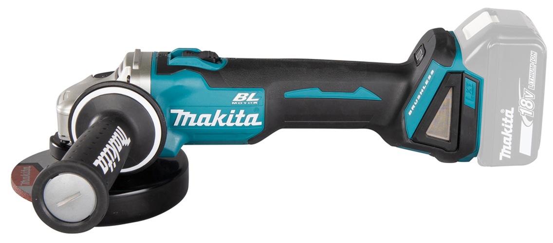 Makita Akku-Winkelschleifer »DGA504Z«, 29 mm max. Schnitttiefe, ohne Akku und Ladegerät