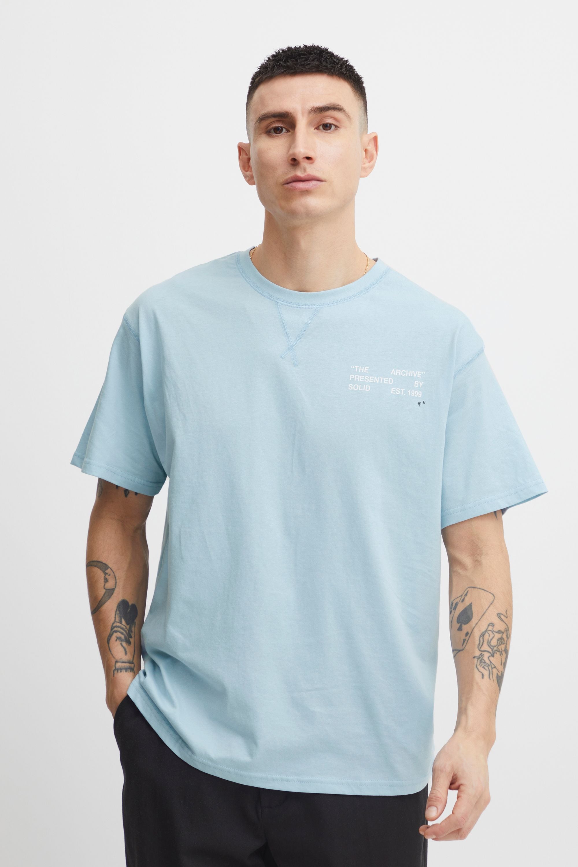 !Solid T-Shirt »T-Shirt SDElam«