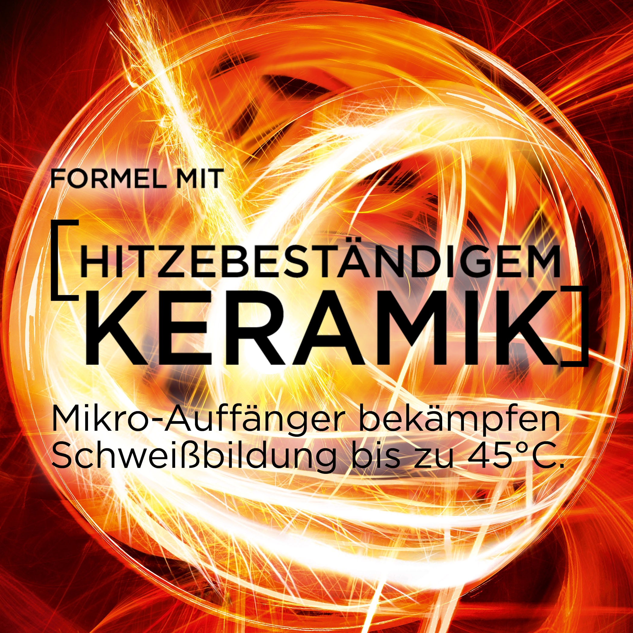 L'ORÉAL PARIS MEN EXPERT Deo-Spray »Deo Spray Heat Protect 45°C«, (Packung, 6 tlg.), mit hoher Zuverlässigkeit
