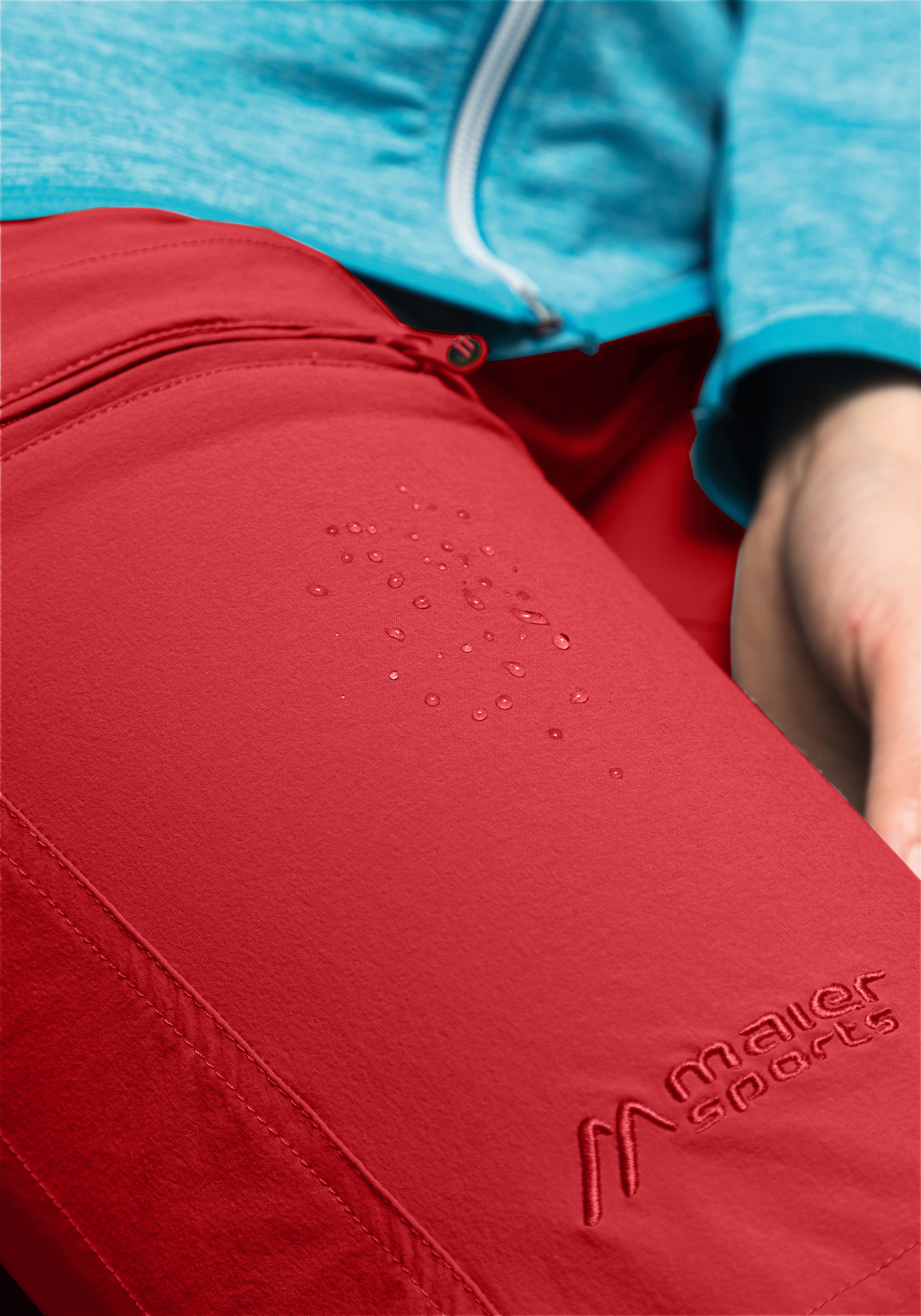 Maier Sports Funktionshose "Lulaka" Damen Wanderhose, atmungsaktive Outdoor günstig online kaufen