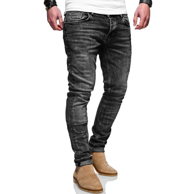 Rello & Reese Slim-fit-Jeans, mit schmalem Bein ▷ für | BAUR