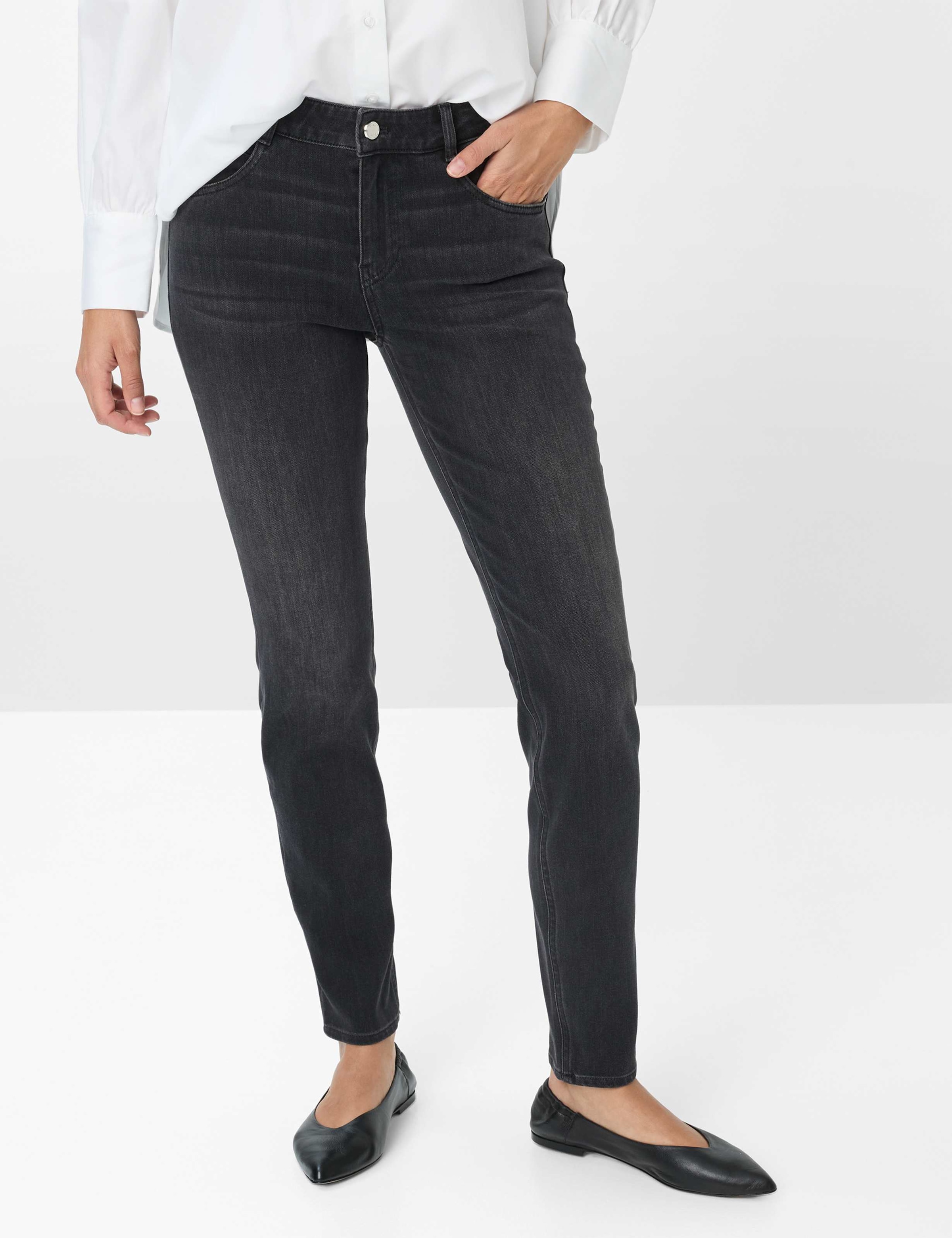 Brax 5-Pocket-Jeans "Style SHAKIRA" günstig online kaufen