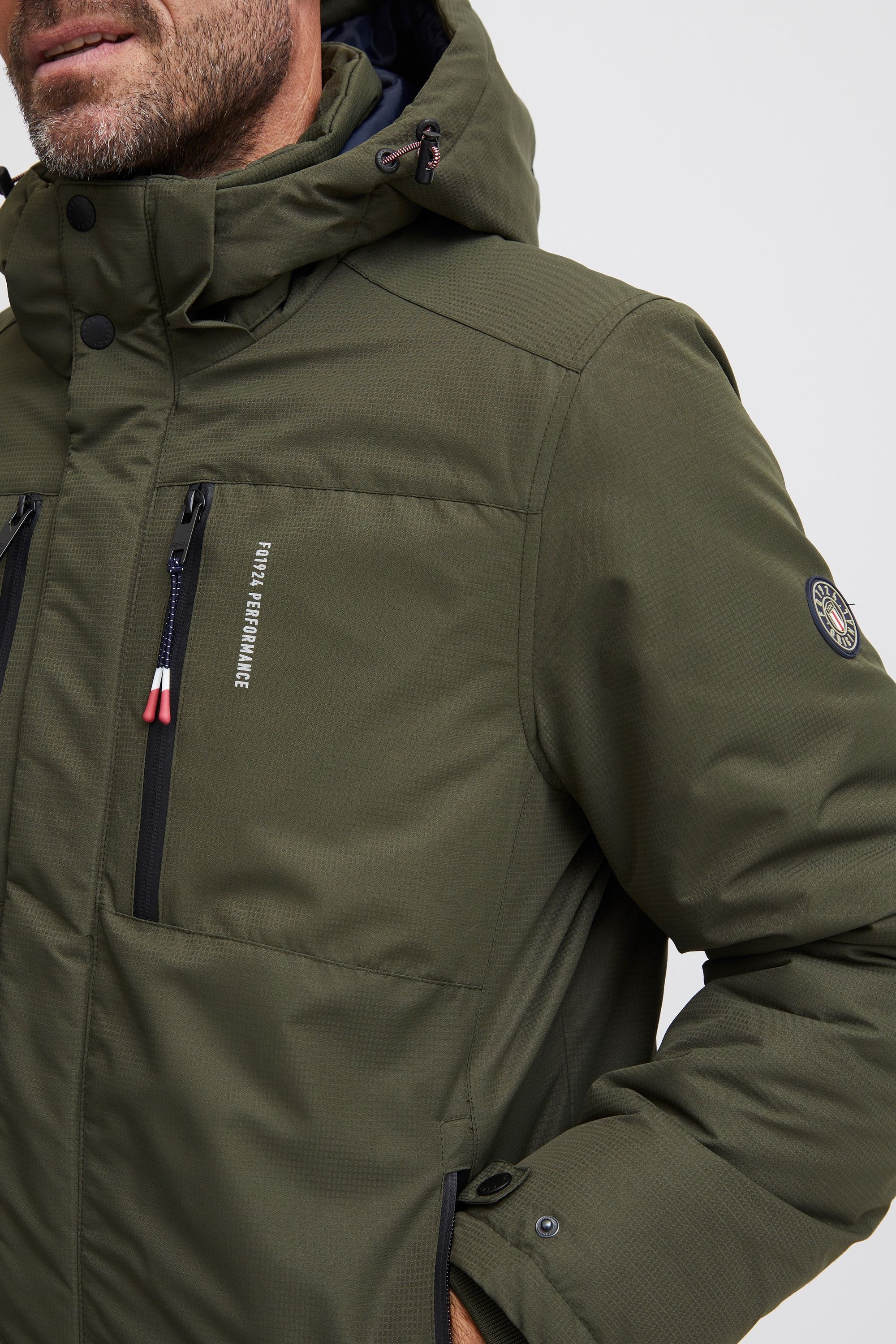 FQ1924 Funktionsmantel »Funktionsjacke FQJacob«