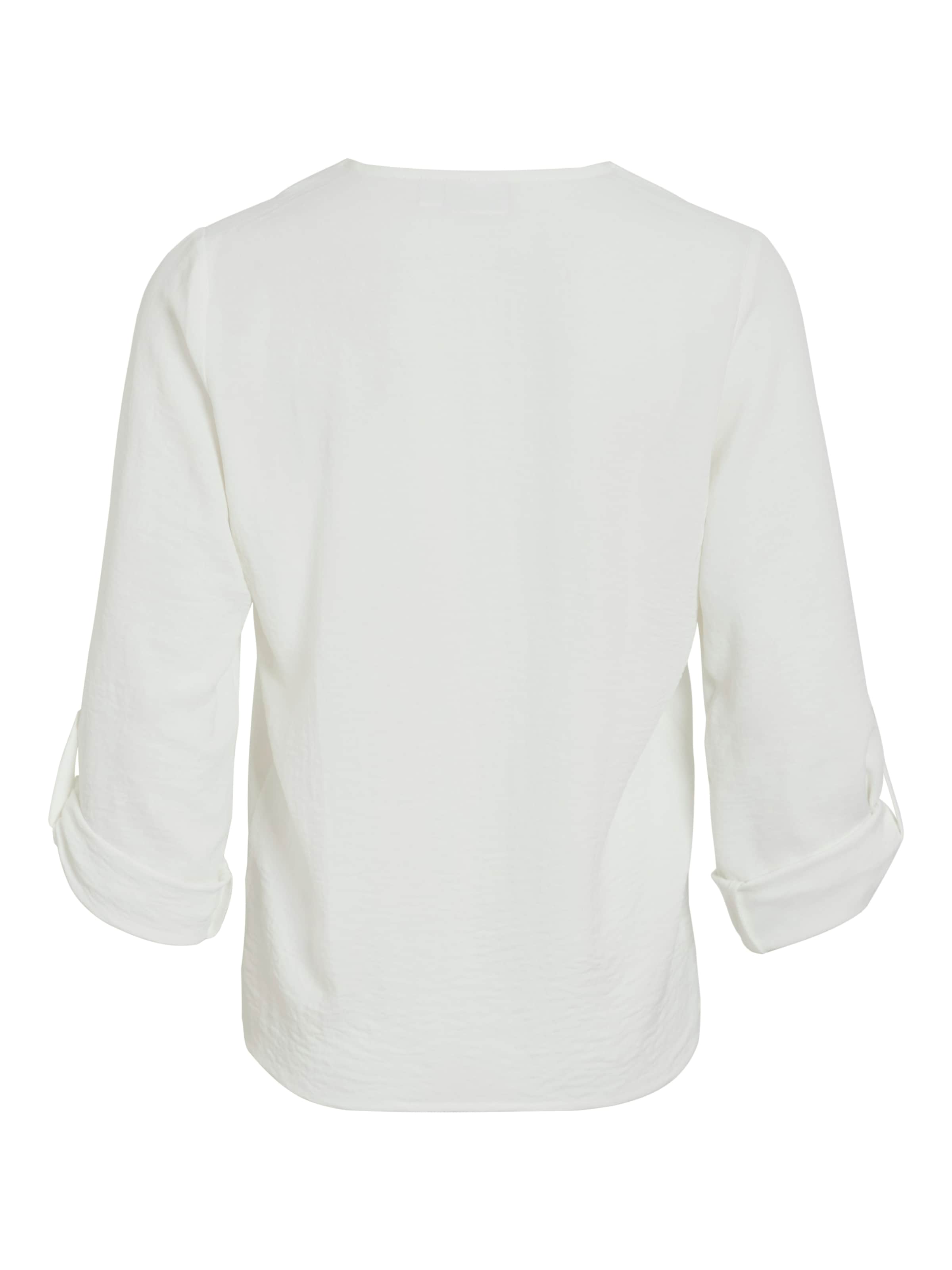Vila Blusenshirt »VIJOSA 3/4 V-NECK TOP - NOOS«