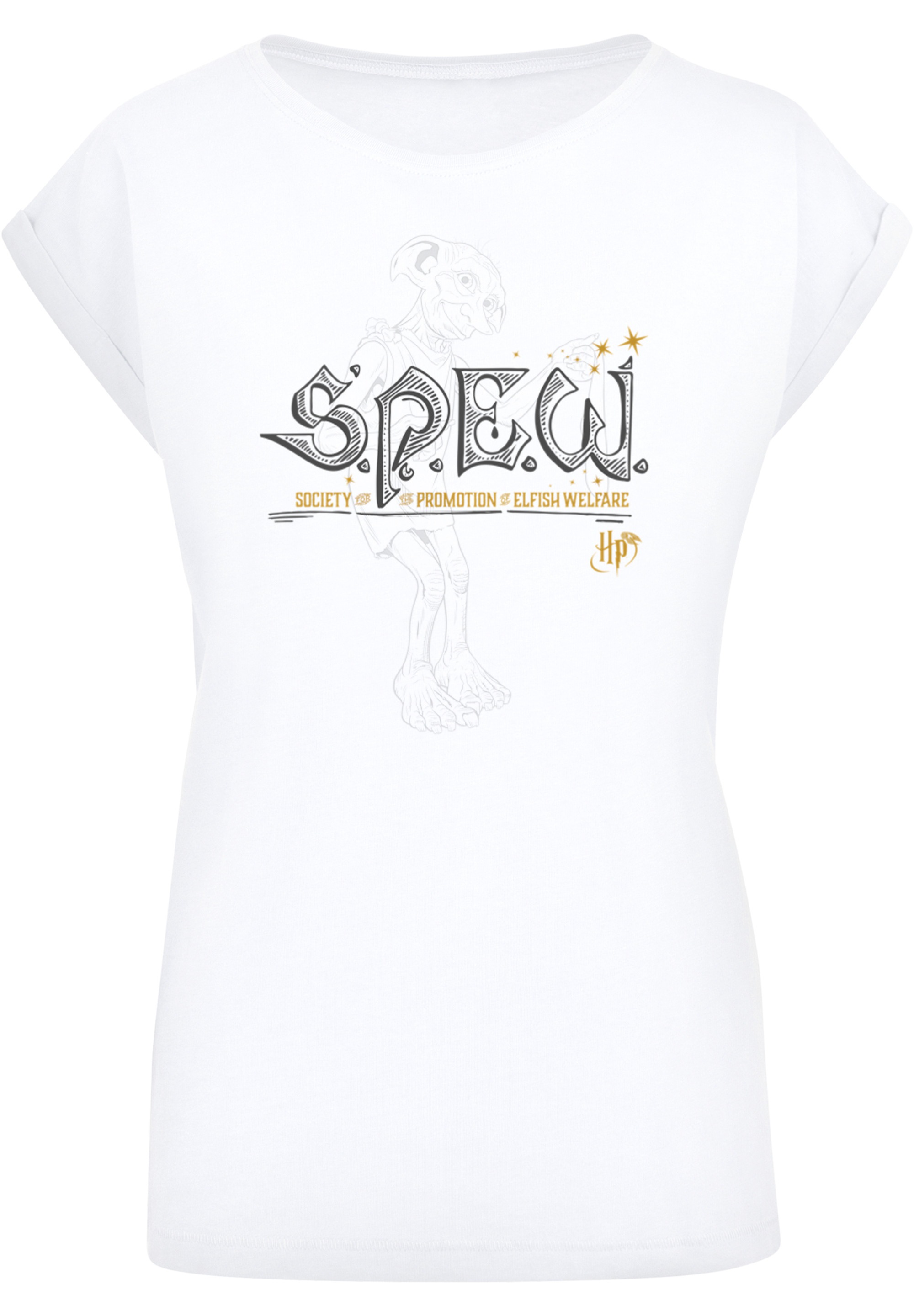 F4NT4STIC T-Shirt »Harry Potter SPEW«, Print