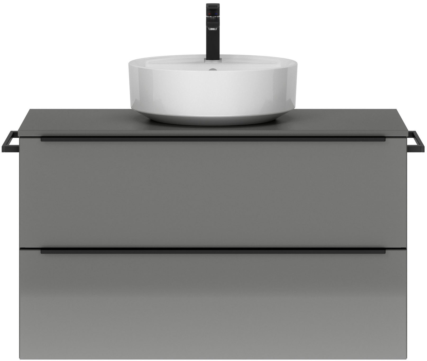 nobilia Badmöbel-Set "Alvene" vormontiert, mit Soft-Close, 1 Stk. tlg. günstig online kaufen