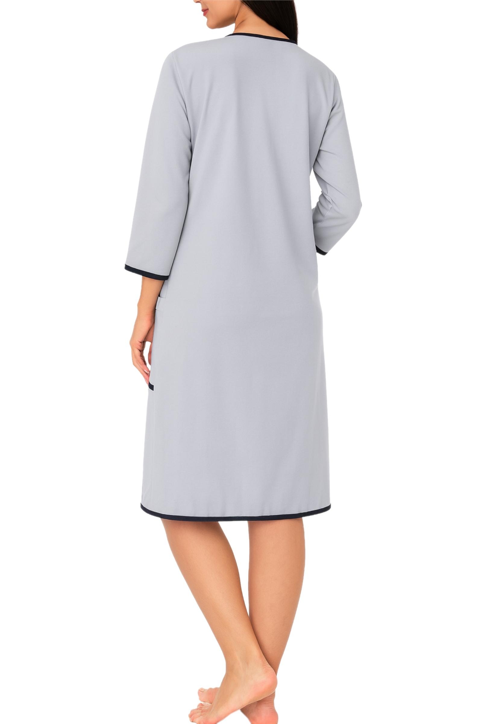 AQUARTI Damenbademantel "Bademantel Aquarti Damen Bademantel mit Reißversch günstig online kaufen