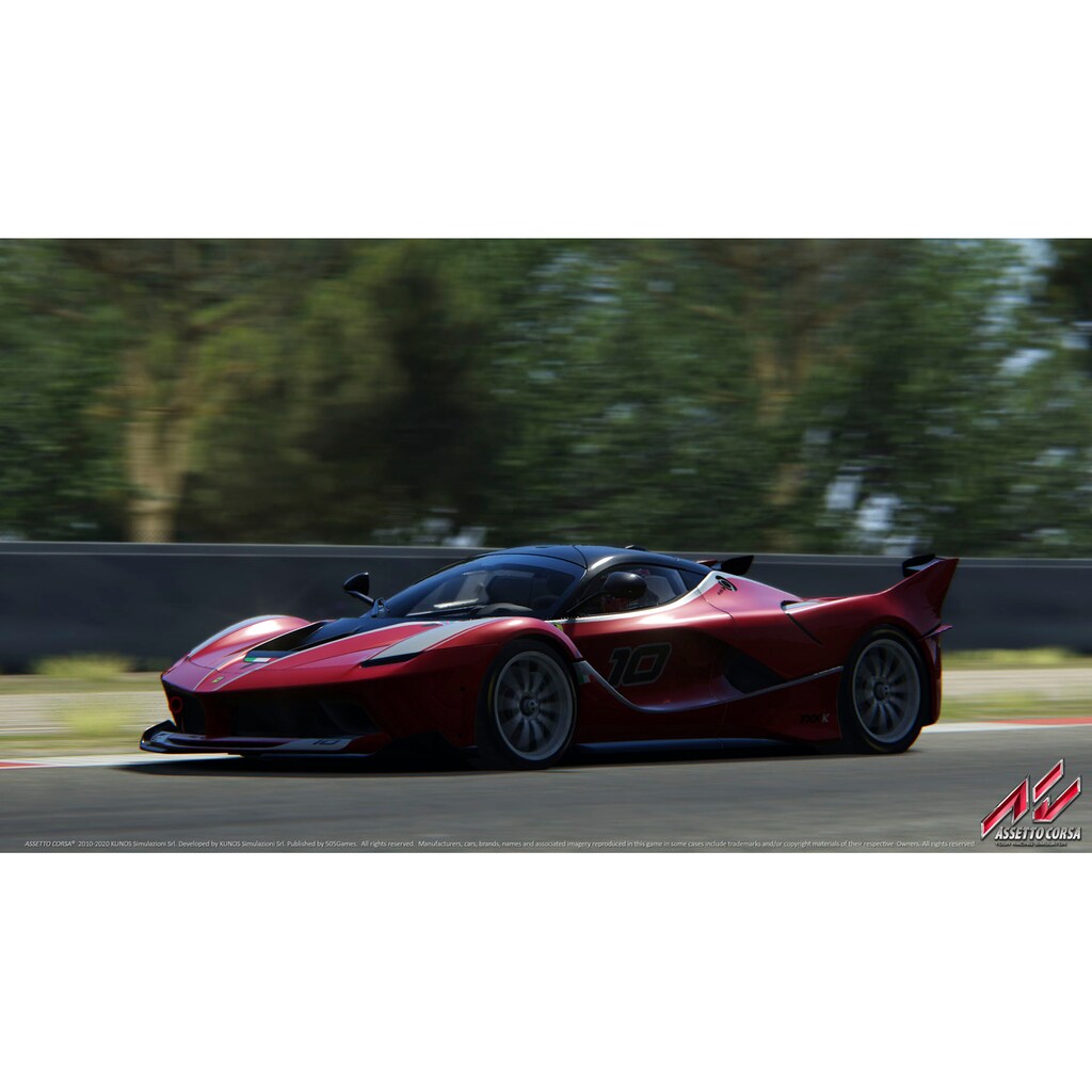 505 GAMES Spielesoftware »Assetto Corsa Ultimate Edition«, PlayStation 4