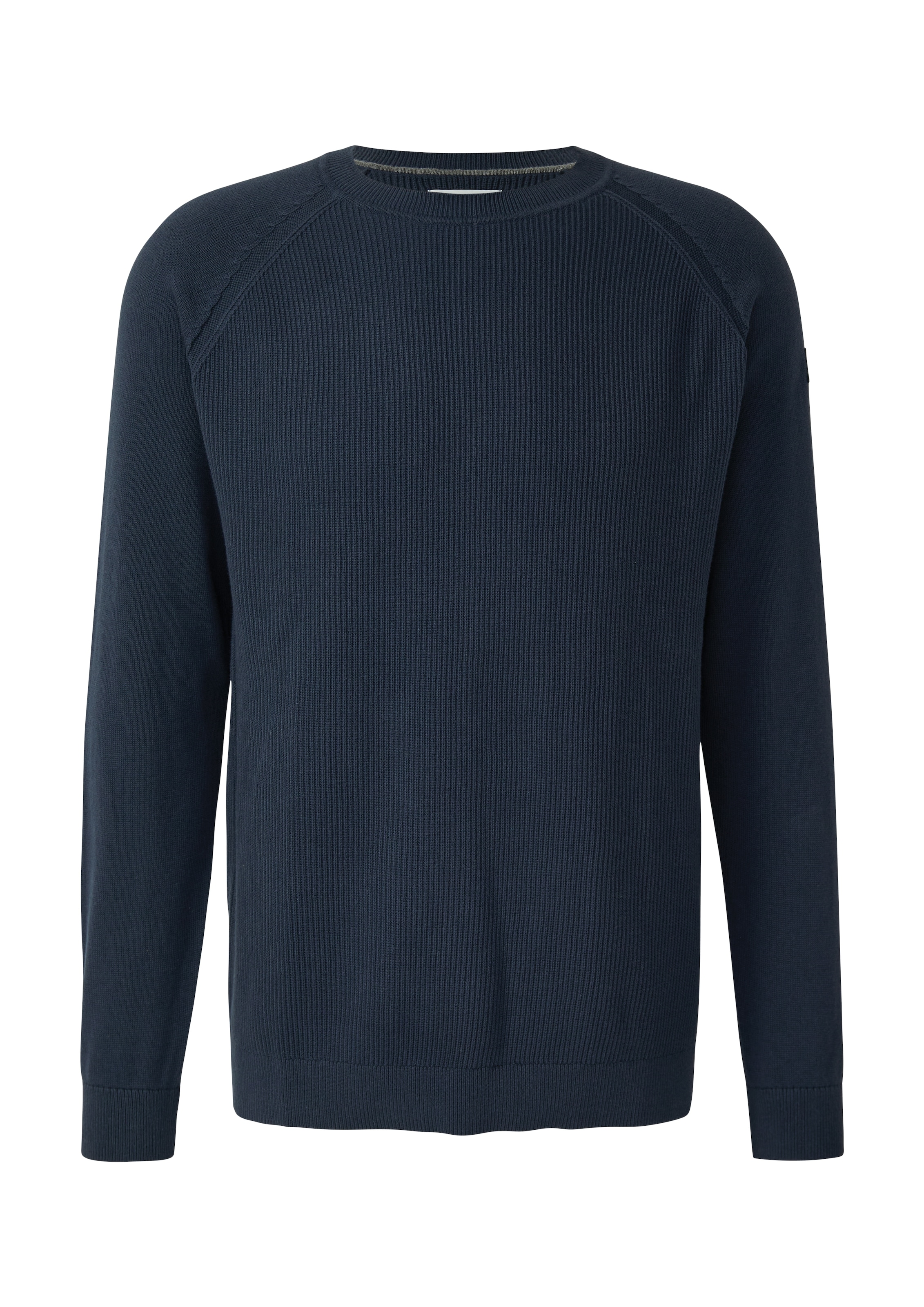 s.Oliver Strickpullover in Strick-Optik
