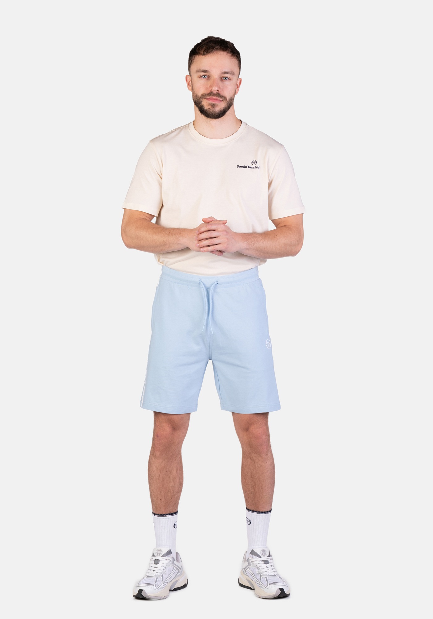 Sergio Tacchini Shorts »ABBEY Herren«, Shorts Herren, kurze Hose, Badeshorts, Strandshorts, Outdoor, Sale