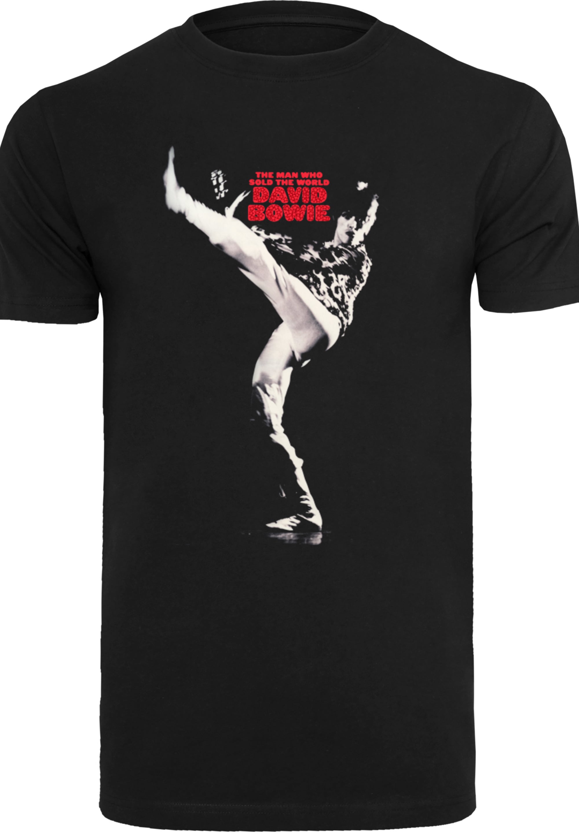 F4NT4STIC T-Shirt »David Bowie The Man Who Sold The World«, Print