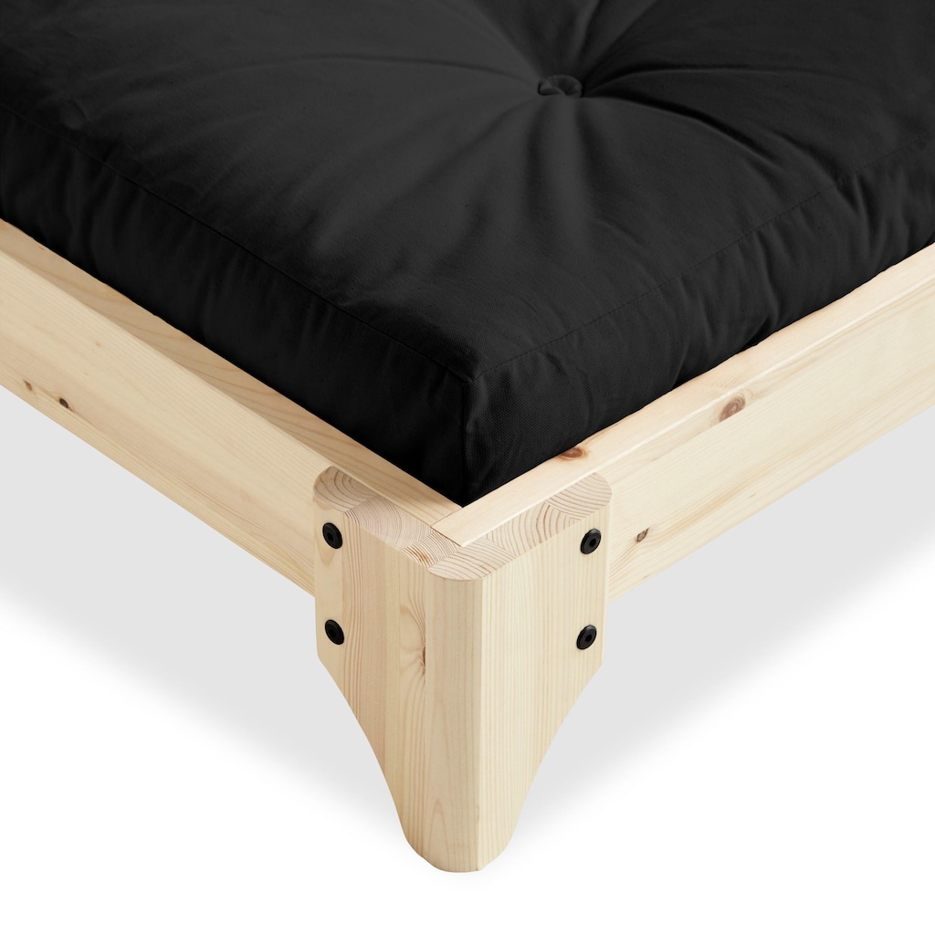 Karup Design Futonbett »Elan, Jugendbett,zertifiziertes Massivholz,schlichtes, tolles Design«