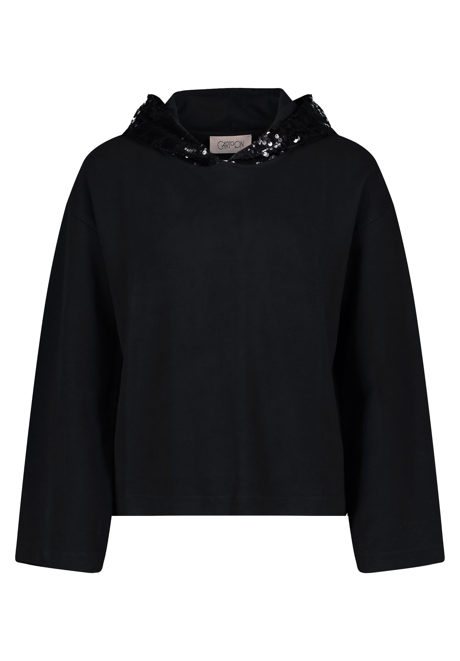 Cartoon Sweatshirt »Cartoon Damen Hoodie mit Print«, Placement