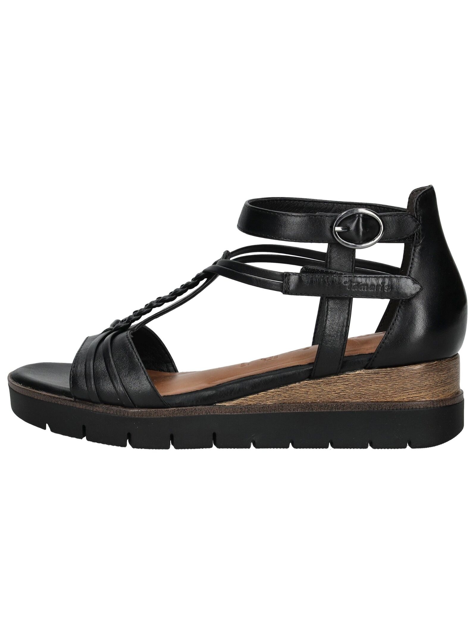Tamaris Keilsandalette »Tamaris Sandalen Leder/Synthetik«