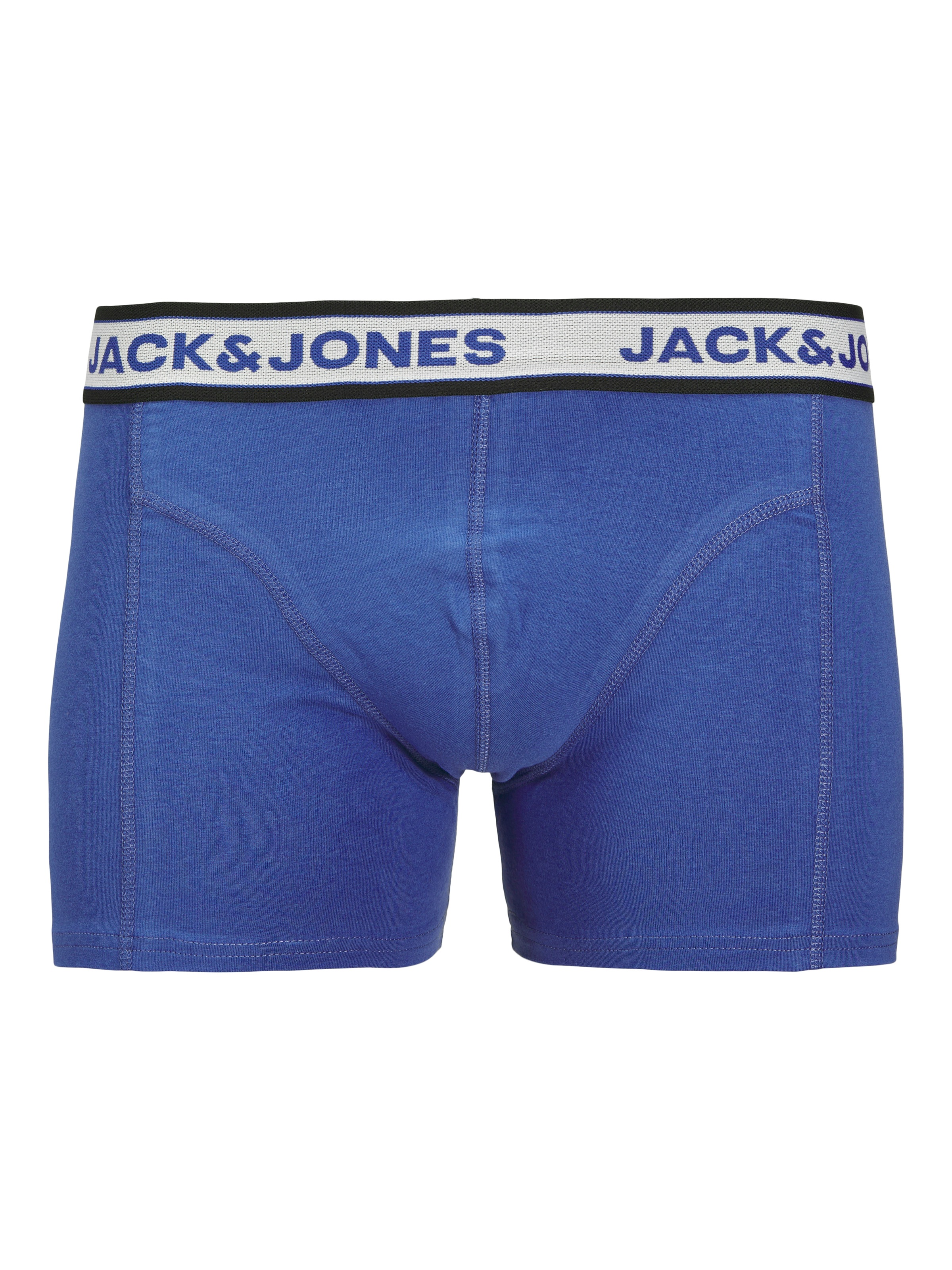 Jack & Jones Junior Boxer »JACCHRISTIAN SOLID TRUNKS 3 PACK SN JNR«, (Packung, 3 St.)