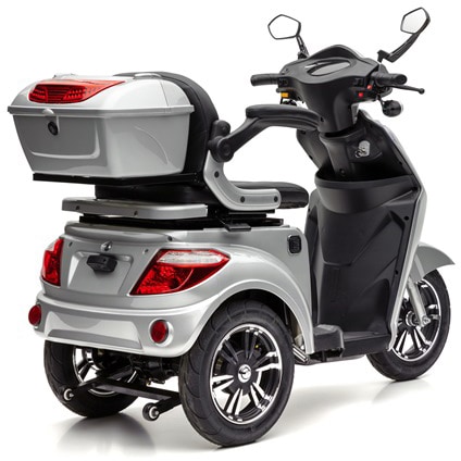 ECONELO Elektromobil »Seniorenmobil S1000«, 1000 W, 25 km/h, (mit Topcase)