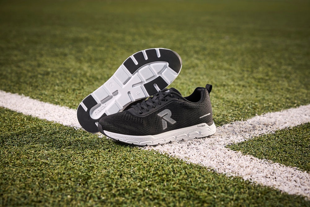 RIEKER Sport Sneaker Freizeitschuh, Halbschuh, Schnürschuh mit herausnehmba günstig online kaufen