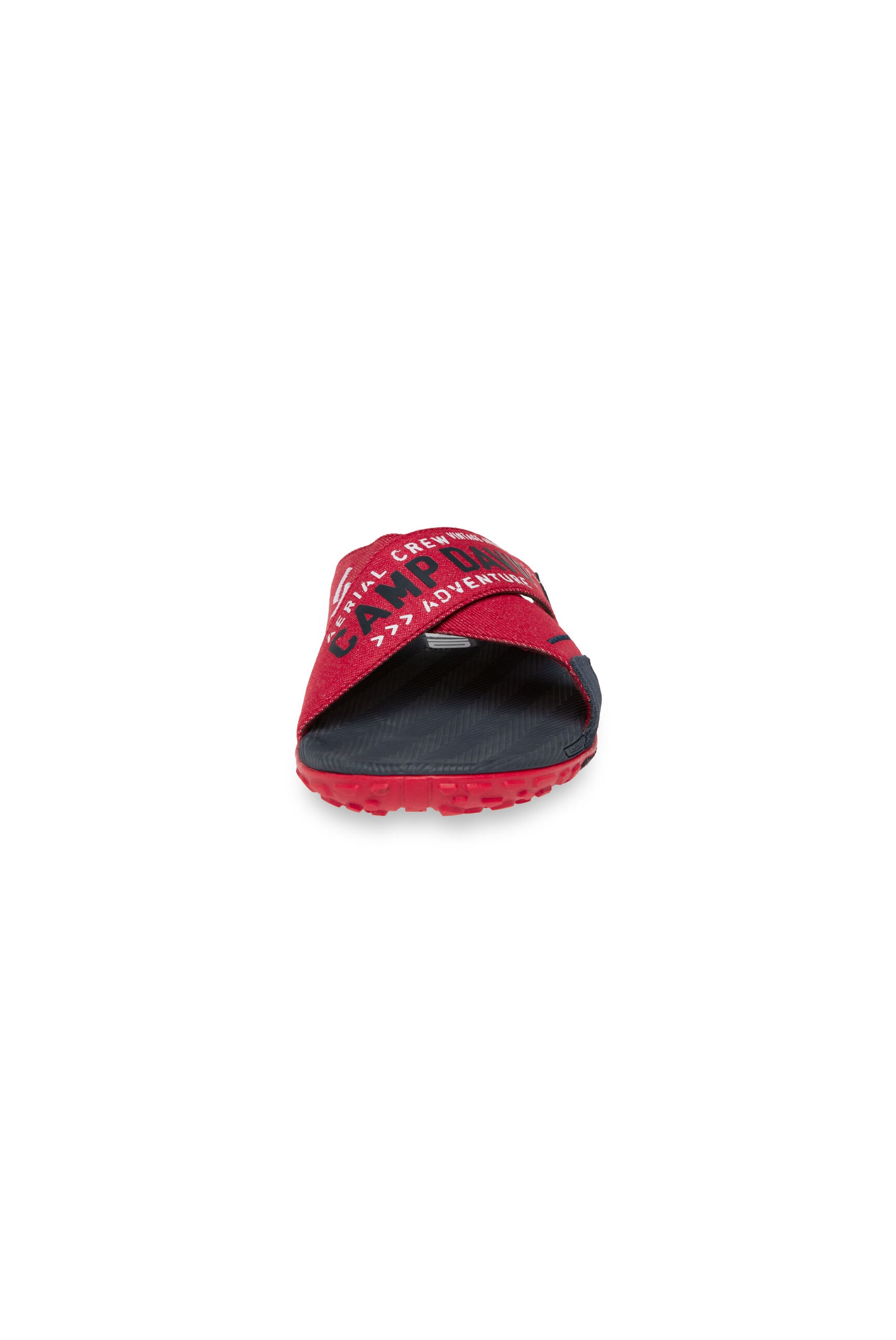 CAMP DAVID Pantolette, mit Stickerei