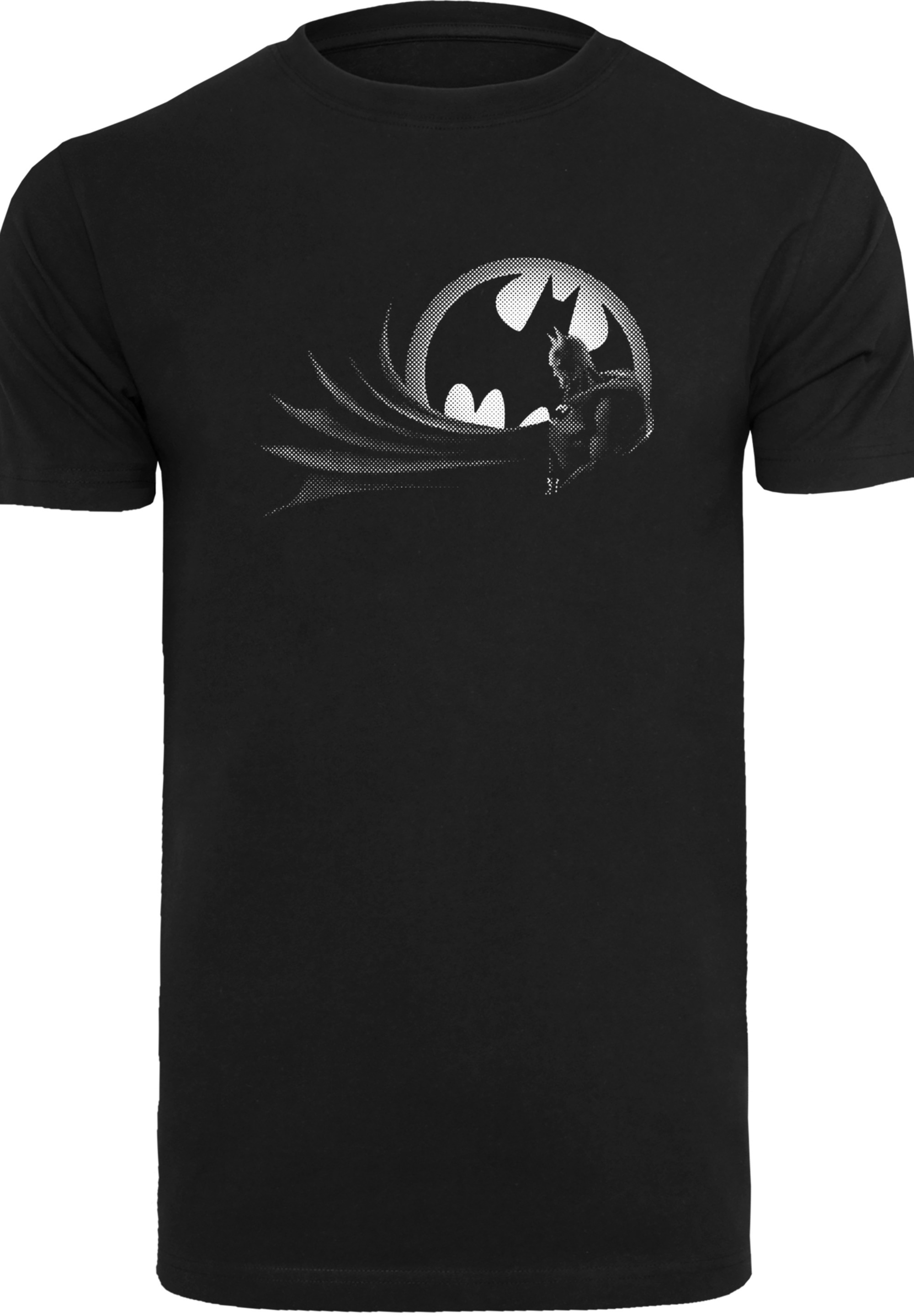 F4NT4STIC T-Shirt »DC Comics Batman Spot Logo«, Herren,Premium Merch,Regular-Fit,Basic,Bedruckt