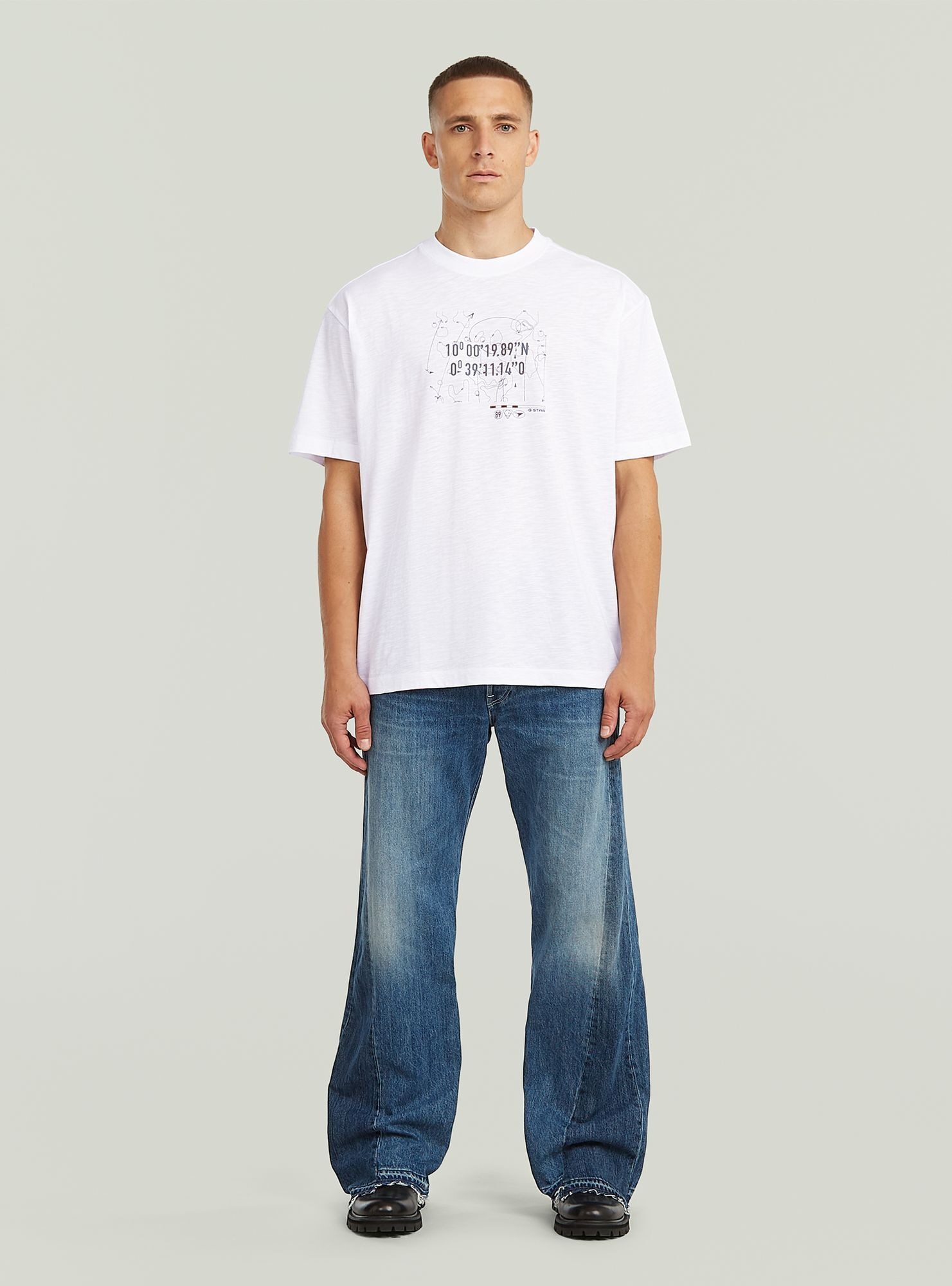 G-STAR T-Shirt »Coord Graphic Relaxed T-Shirt«