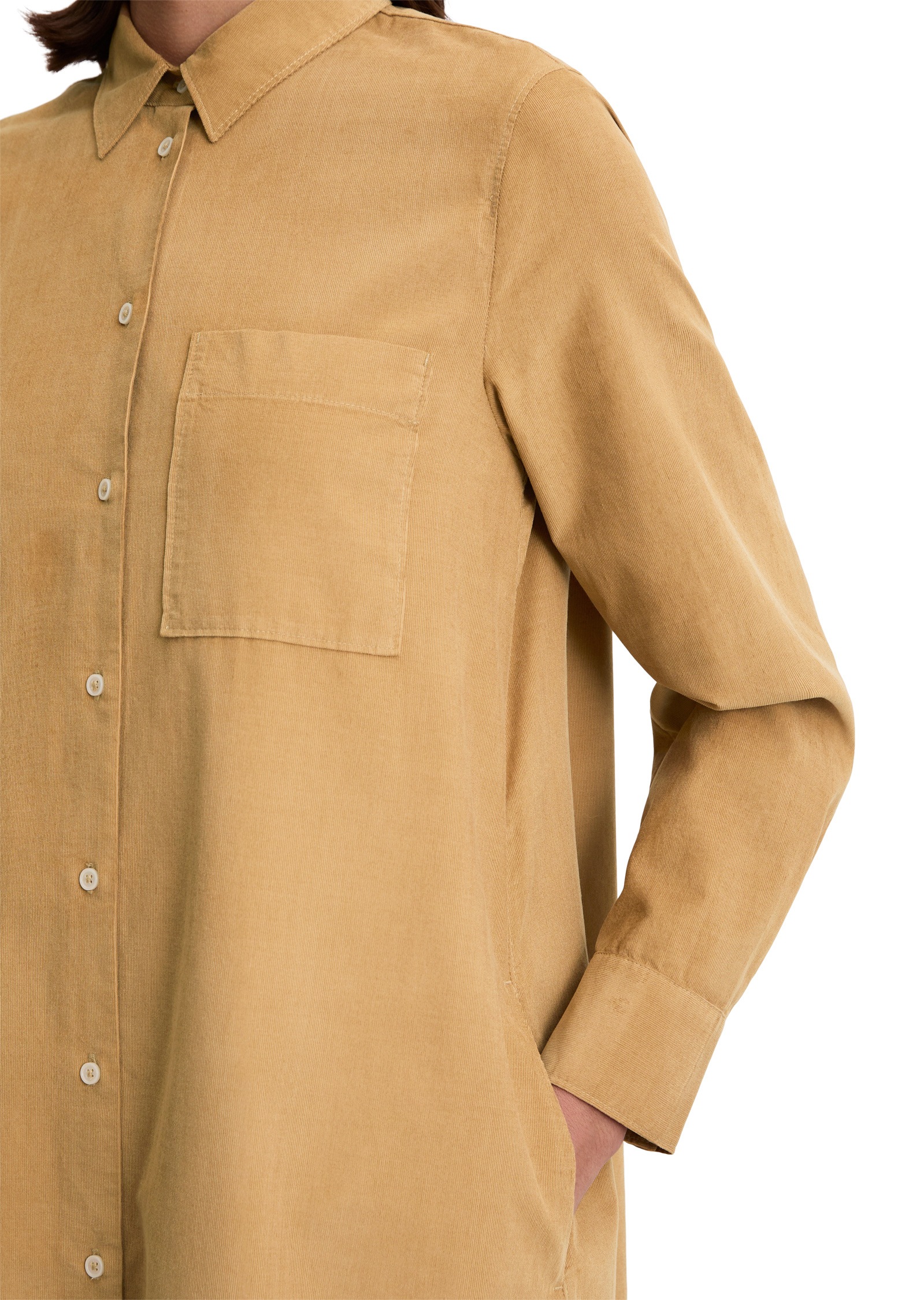 Marc O'Polo Shirt Dress Women Beige 38 3