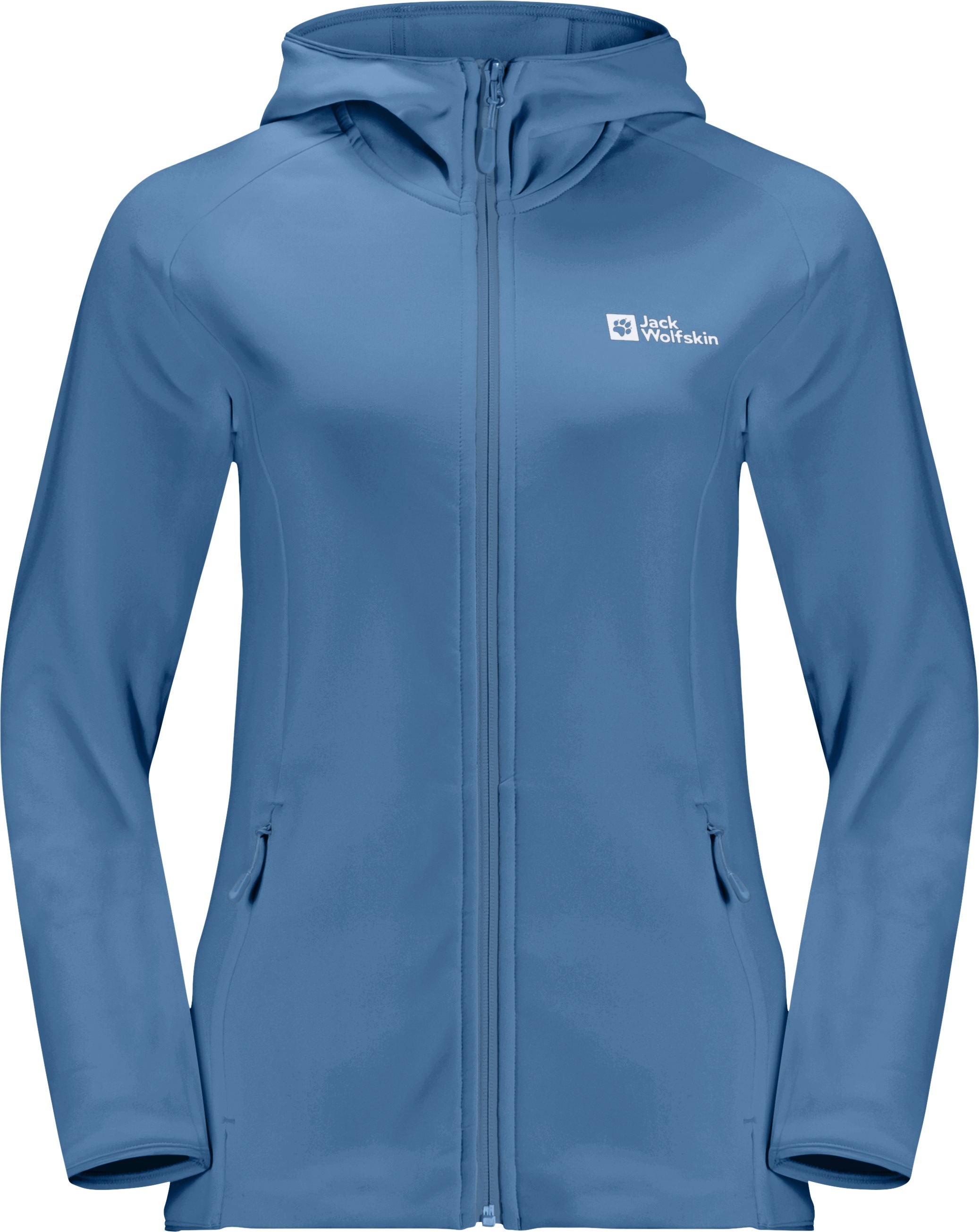 Jack Wolfskin Fleecejacke »BAISELBERG HOODED FZ W«, mit Kapuze