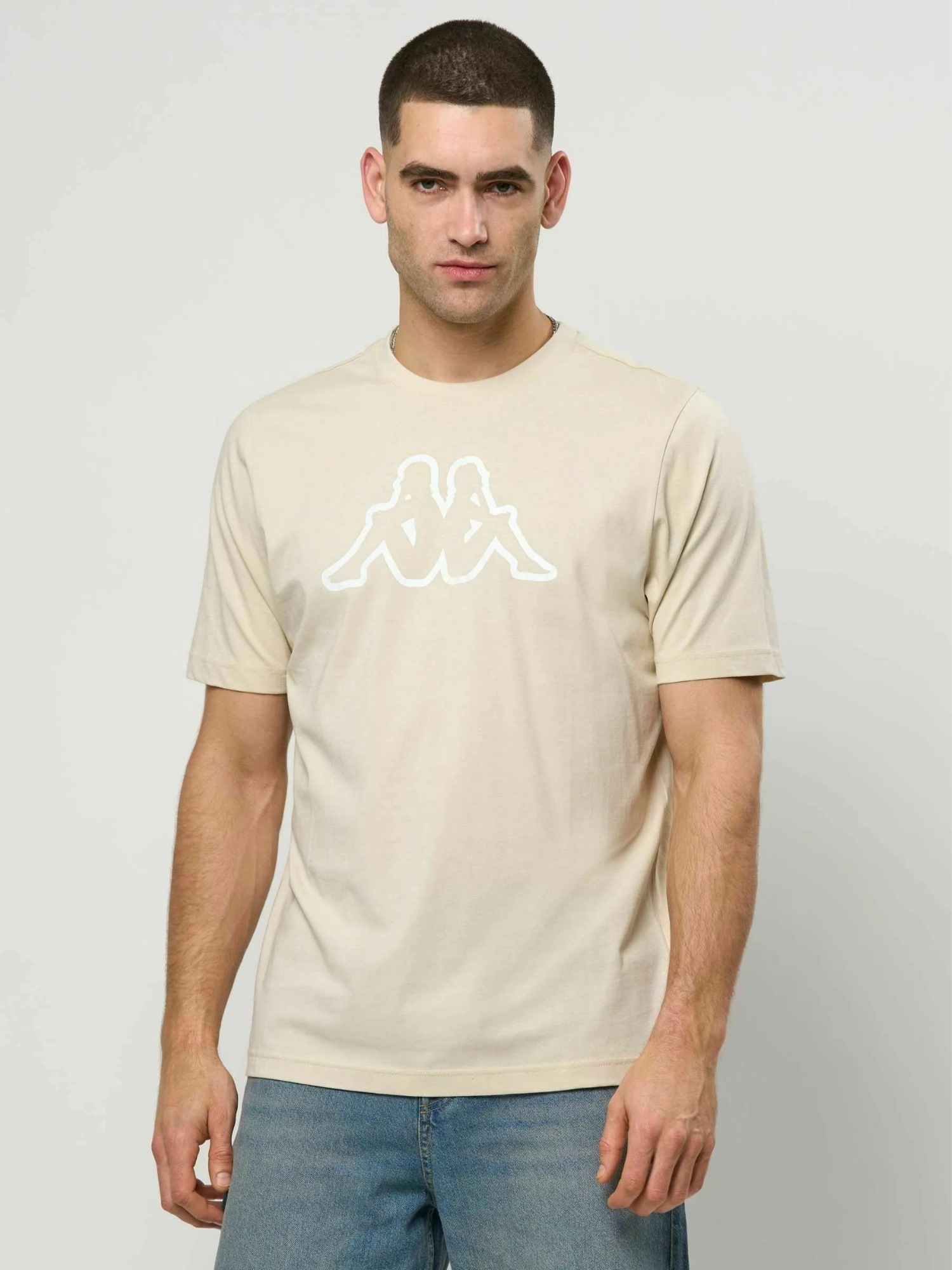 Kappa Kurzarmhemd »Kappa T-shirt KMLogo«