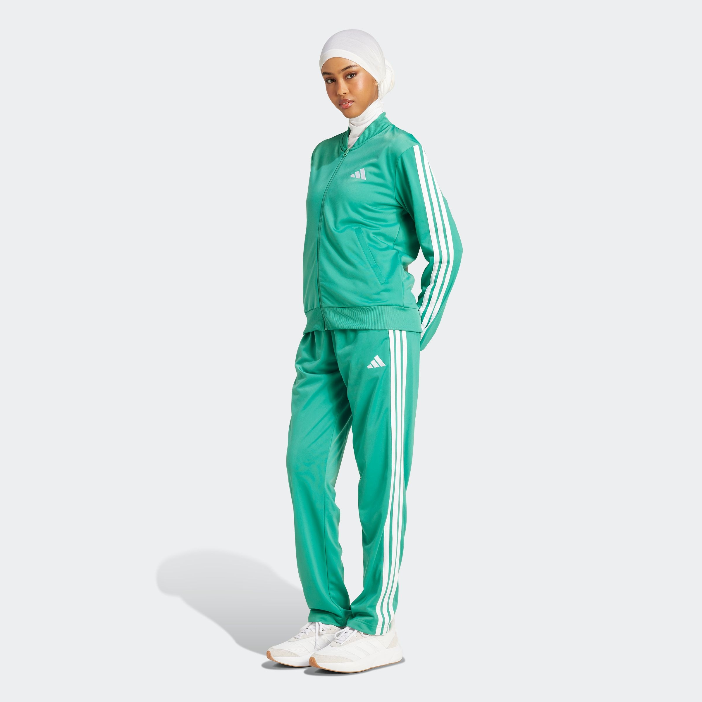 adidas Sportswear Trainingsanzug "W ESS 3S TS", (2 tlg.) günstig online kaufen
