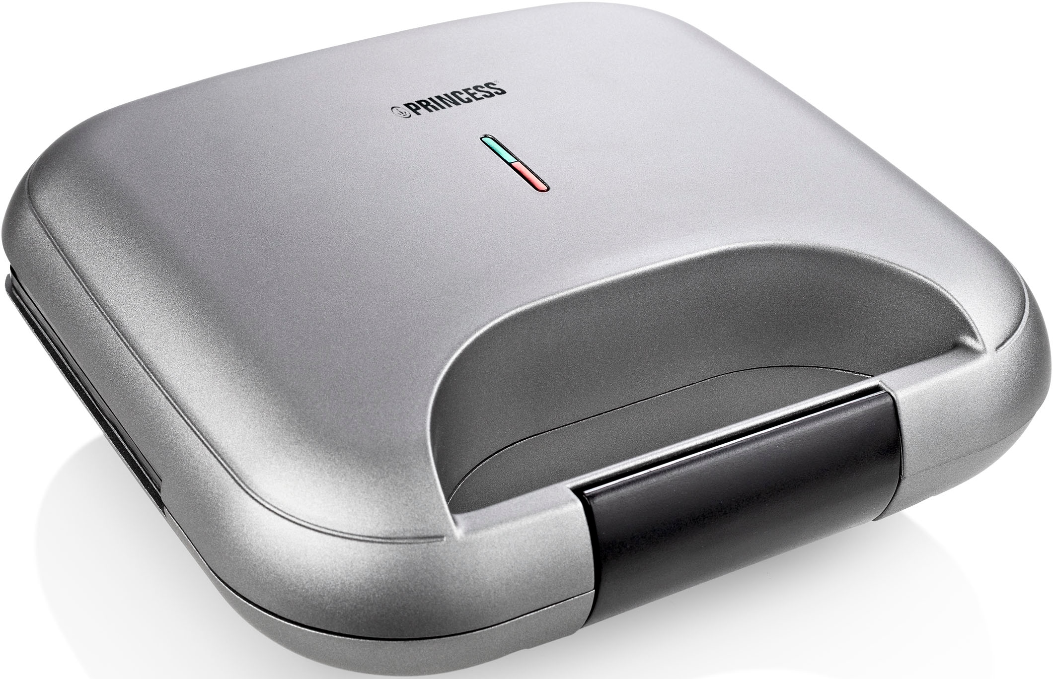 PRINCESS Sandwichmaker »127003 DeLuxe«, 750 W, 22x12cm Bratfläche, 0,85 m Kabellänge, mit Sicherheitsverschluss