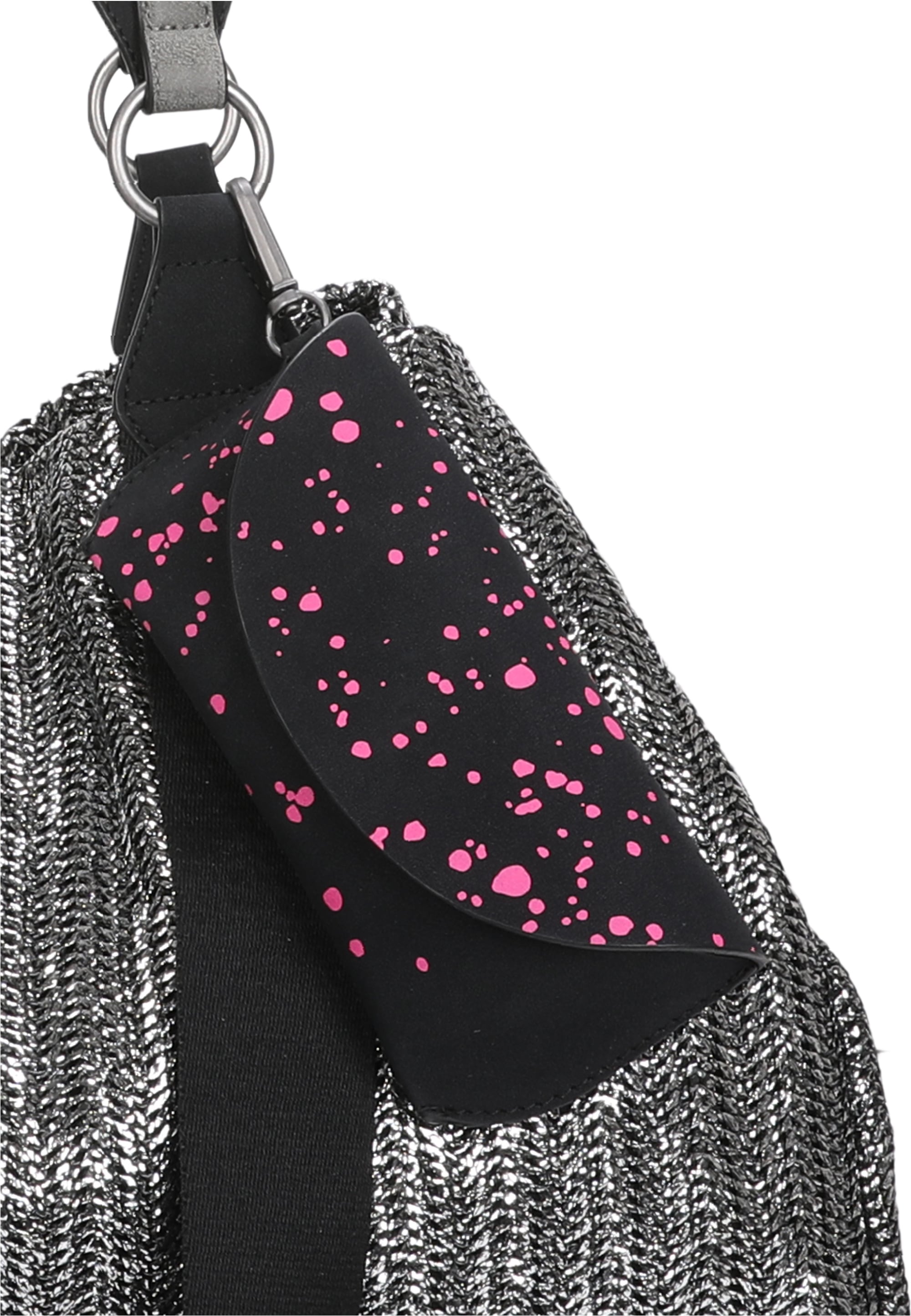 Fritzi aus Preußen Henkeltasche »Izzy Medium Limited Painted Straw«, mit abnehmbarem Brillenetui