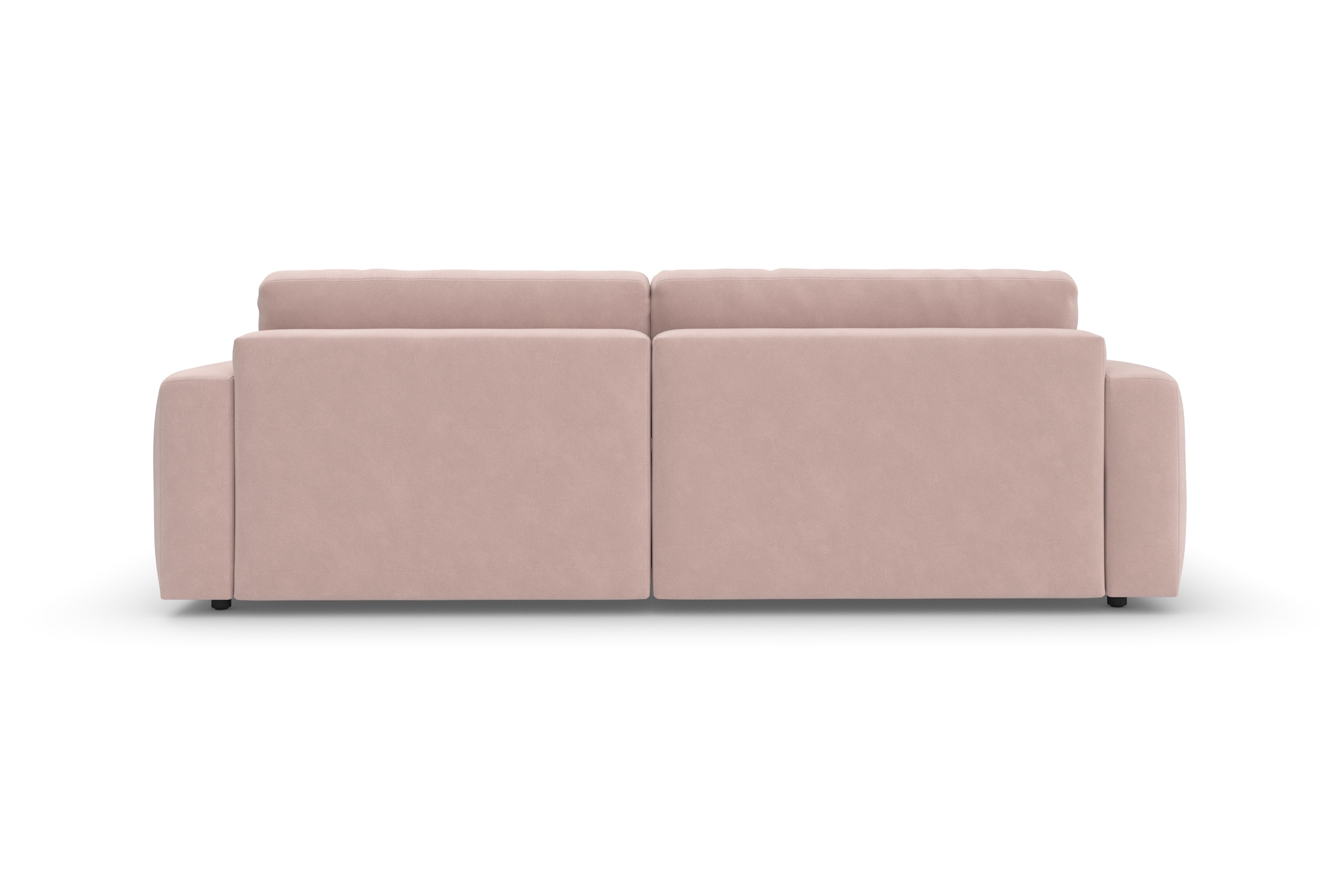 TRENDMANUFAKTUR Ecksofa »Bourbon«, (2 St.), mit extra hohem Sitzkomfort, auch in Cord erhältlich