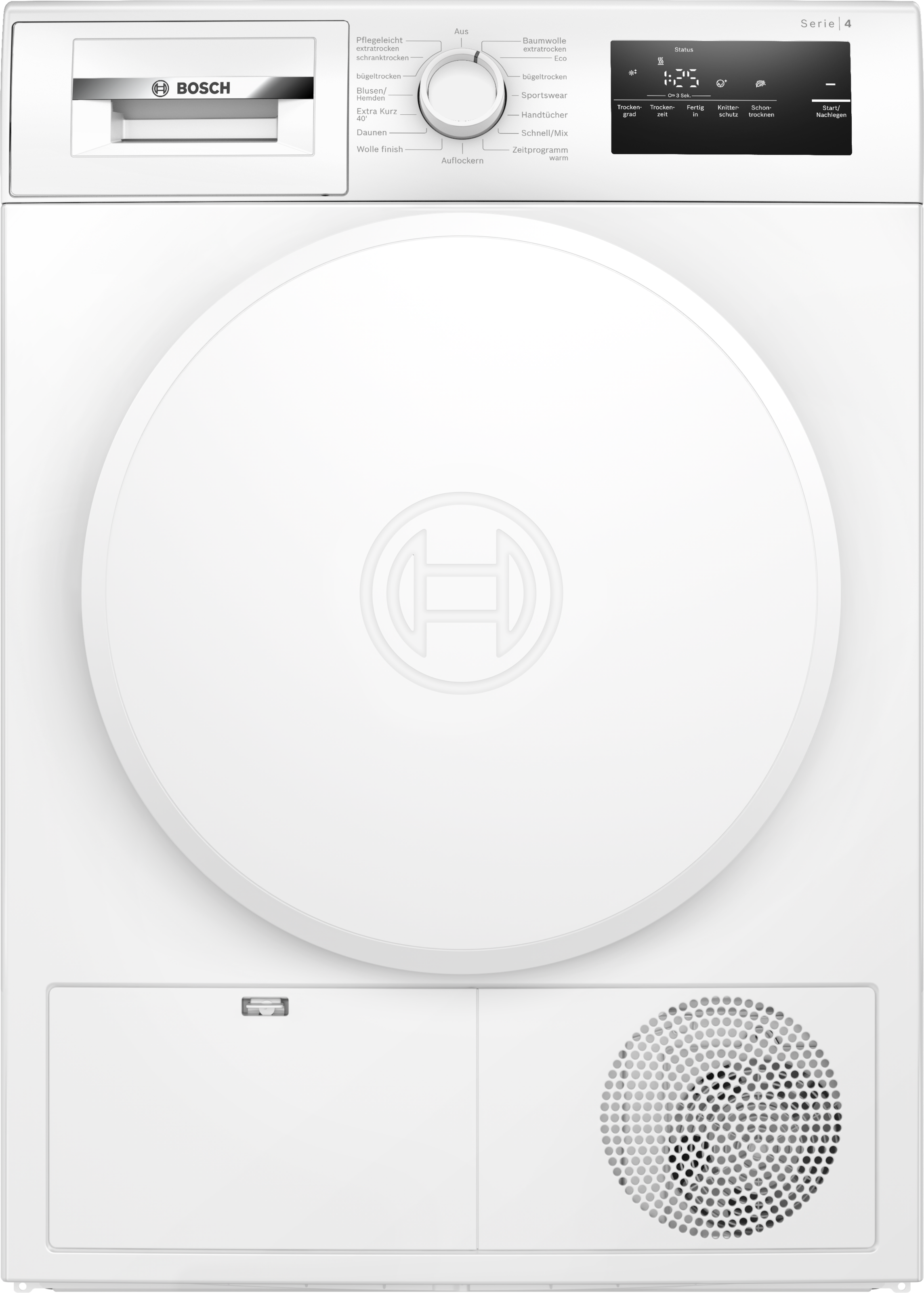BOSCH Wärmepumpentrockner "WTH83004" Serie 4 günstig online kaufen