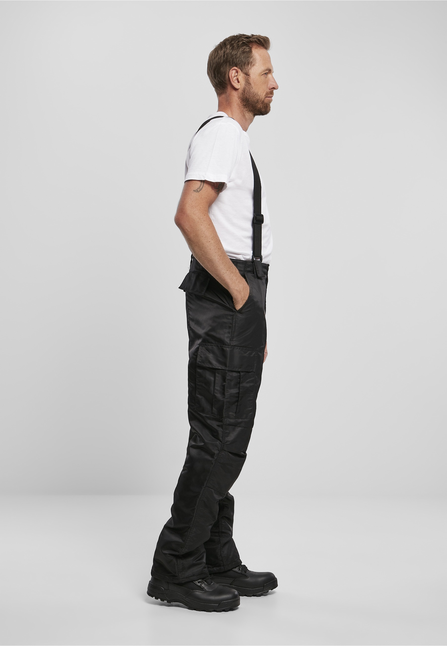 Brandit Bequeme Jeans »Brandit Herren Thermal Dungarees« 1 Stk.