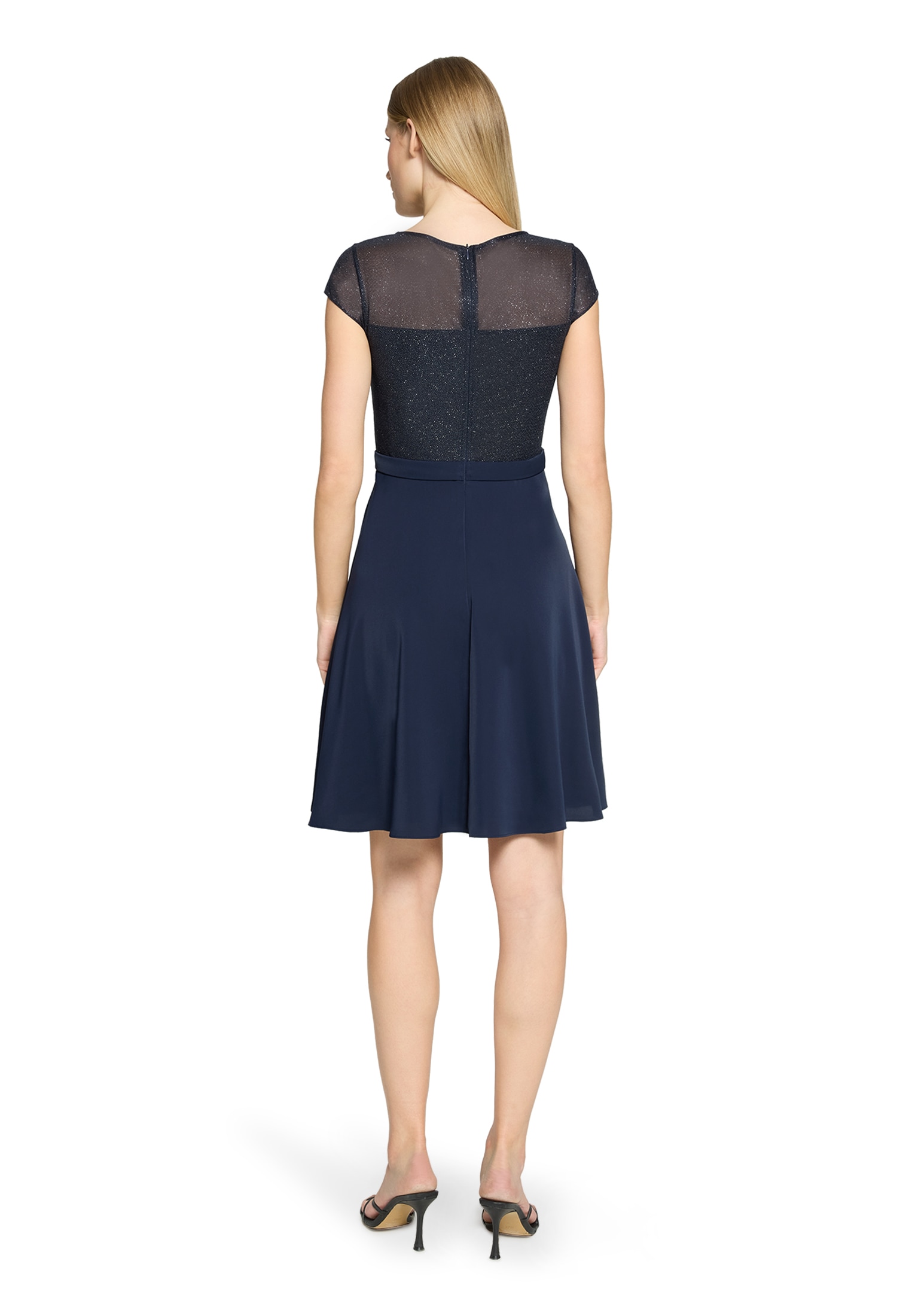 Vera Mont Cocktailkleid »Damen kurzarm« Nahttasche