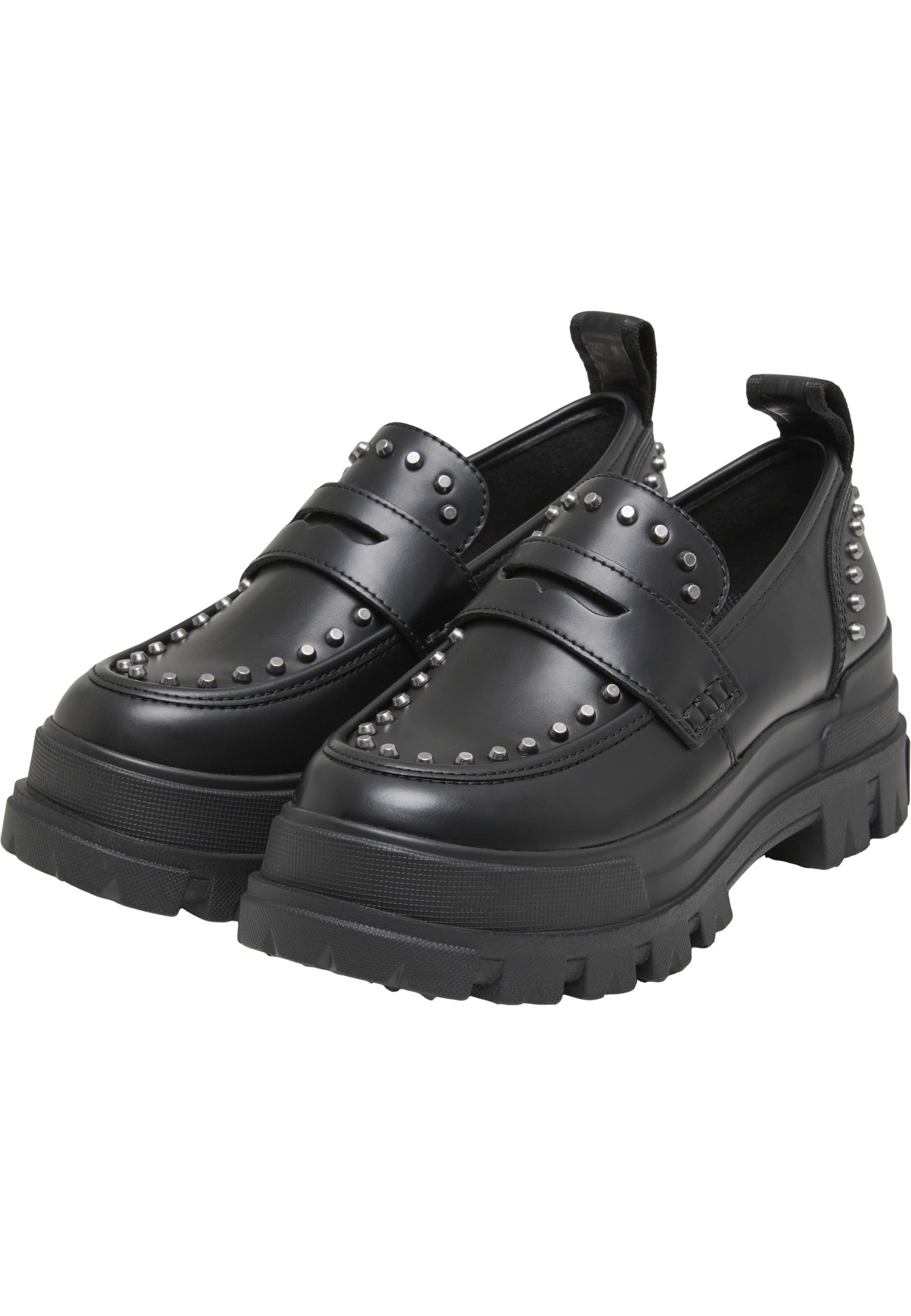 Buffalo Stiefel "Buffalo ASPHA LOAFER STUD - VEGAN NAPPA"
