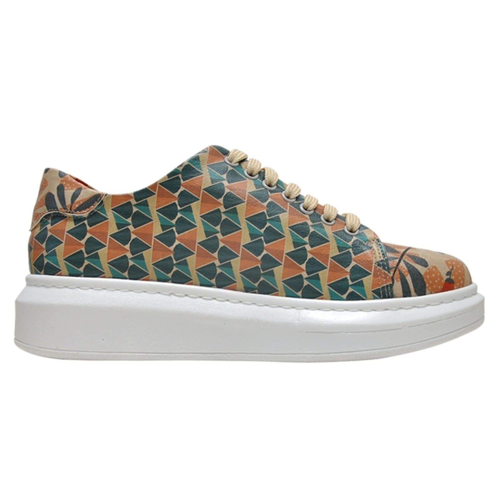 DOGO Plateausneaker »Myra Low-Top Sneaker Texture Damen Sneaker«, Vegan