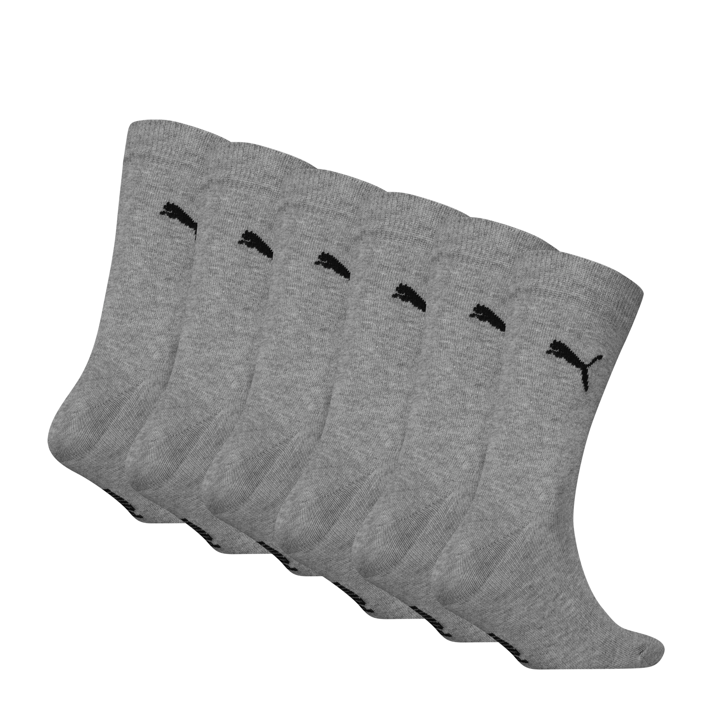 PUMA Socken "PUMA KIDS EASY RIDER 6P ECOM" 6 Paar, Sportsocken, Rippenbündc günstig online kaufen