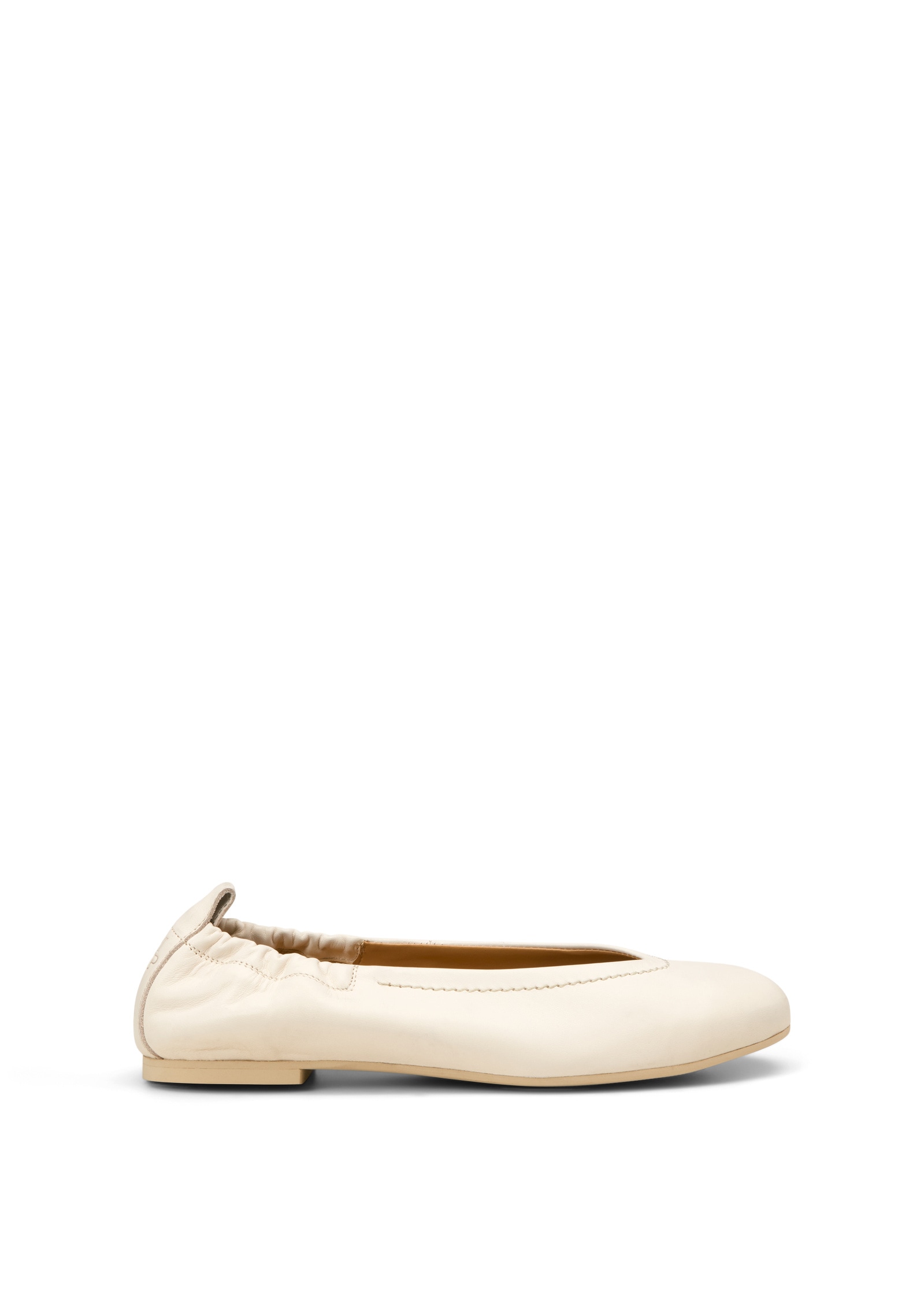 Marc O'Polo Ballerina »aus edlem Rindleder«