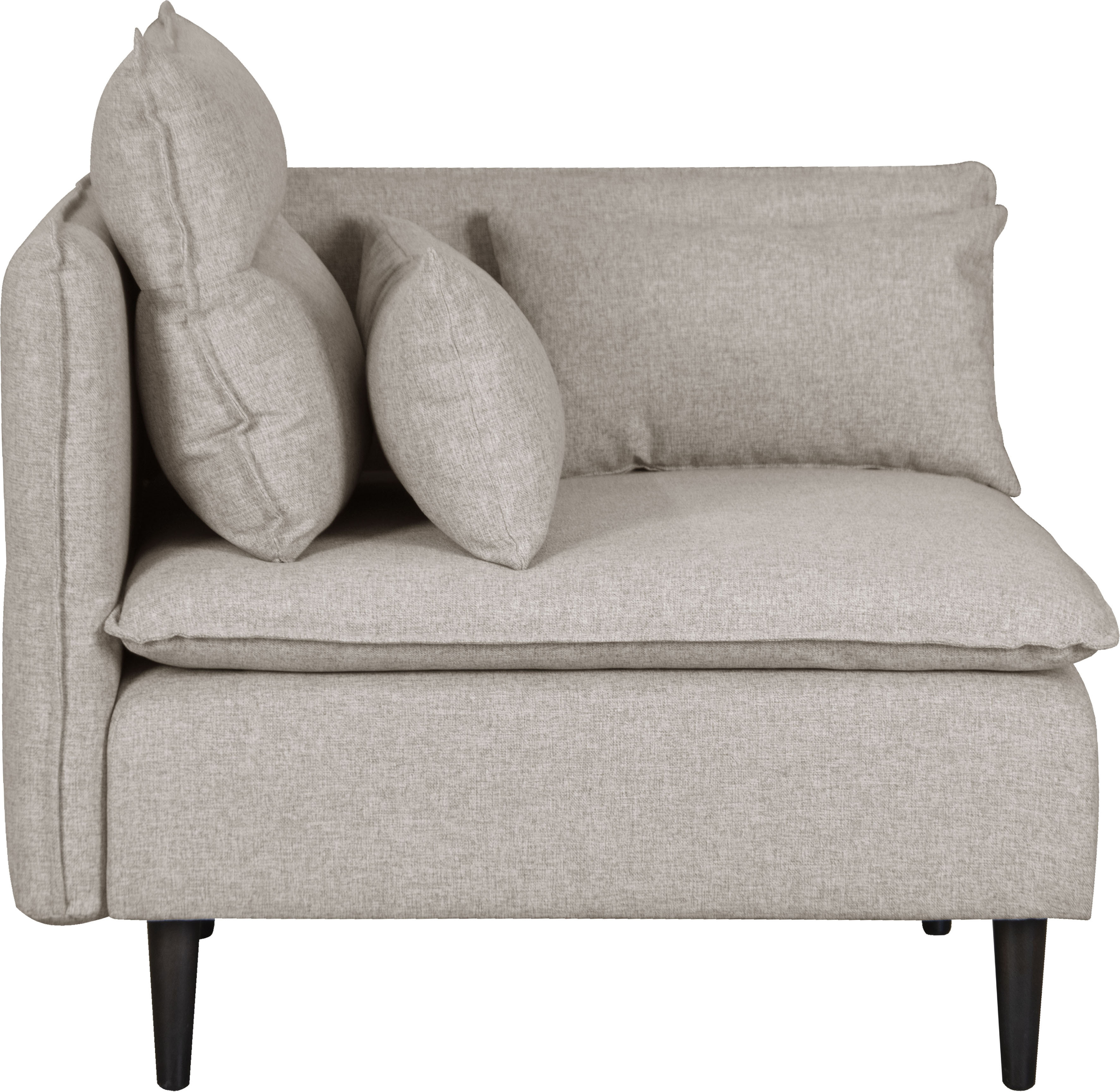 Thumbnail - andas Sofa-Eckelement "ALVIK" Modul- zum eigenen Zusammenstellen; links, rechts wählbar