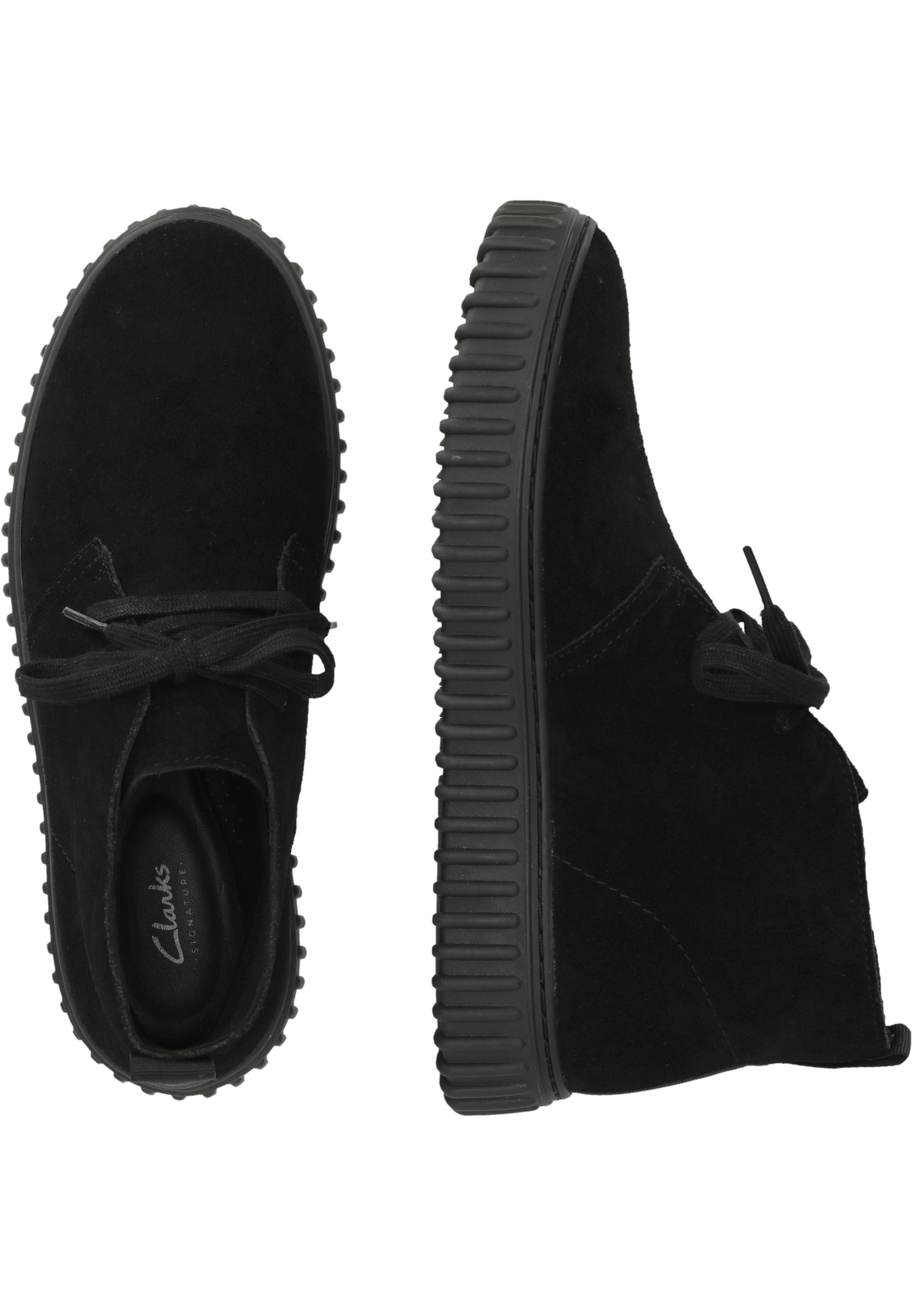 Clarks Sneaker »Torhill Desert«, mit Premium-Tragegefühl und moderner Optik