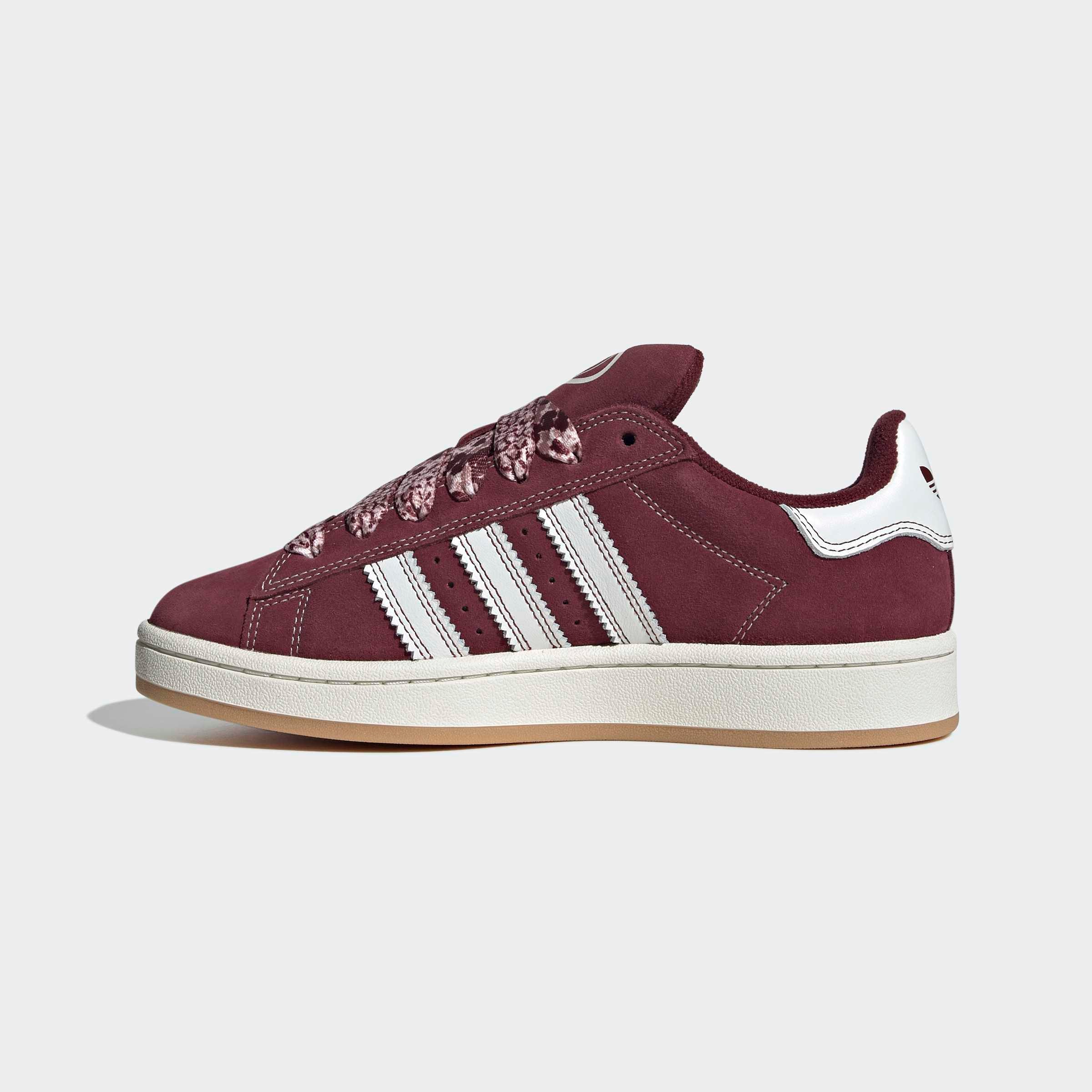 Sneaker ADIDAS ORIGINALS "CAMPUS 00S", Damen, Gr. 42, blacar, cweiß, gum3, Leder, Schuhe Sneaker 2