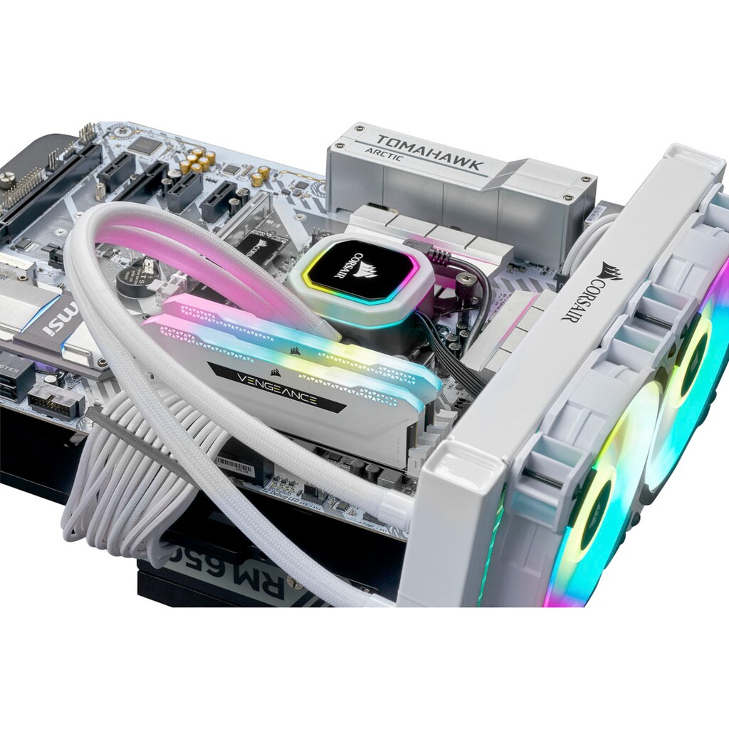 Corsair Arbeitsspeicher »CMH32GX4M2D3600C18«