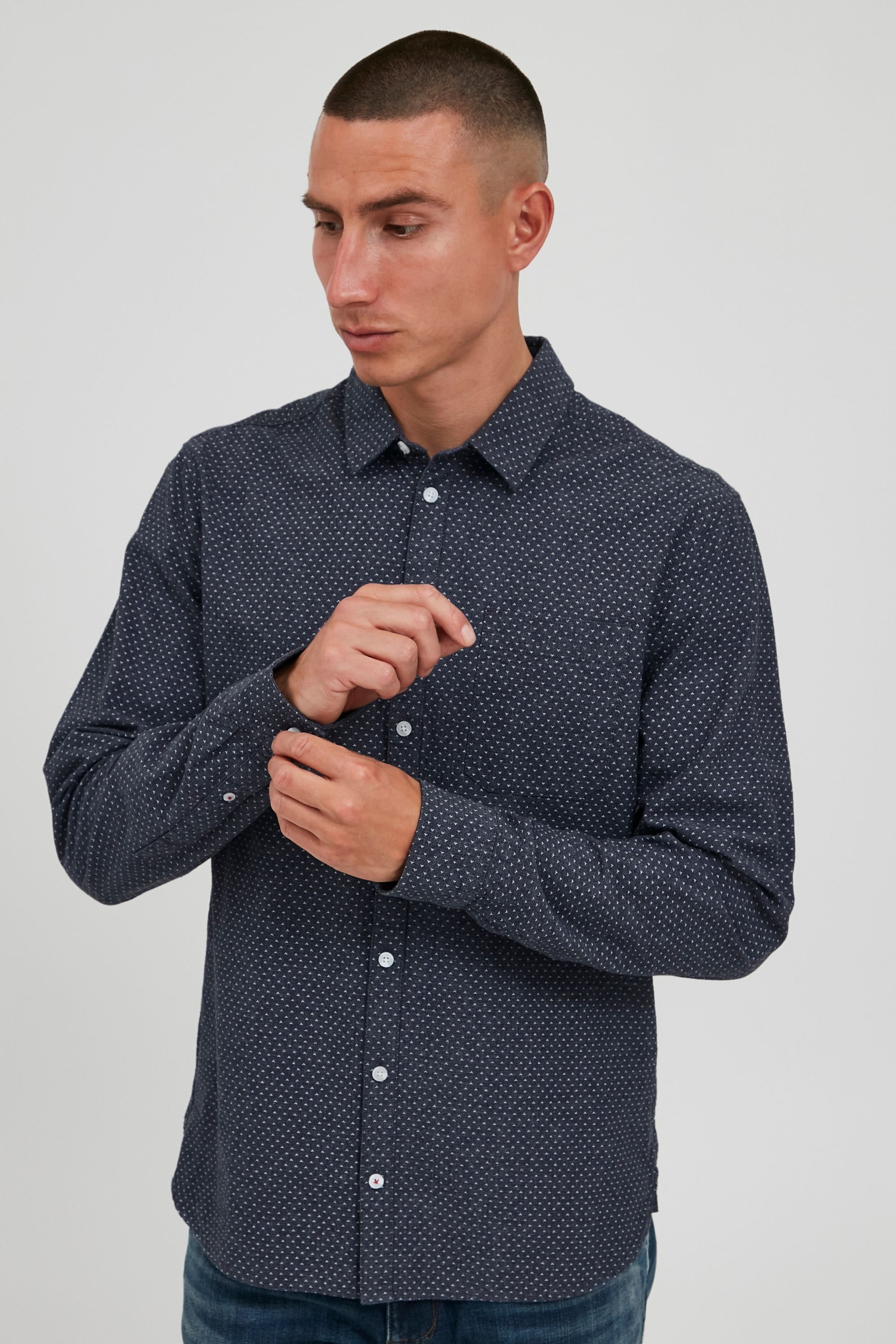 Blend Langarmhemd »Langarmhemd BHShirt«