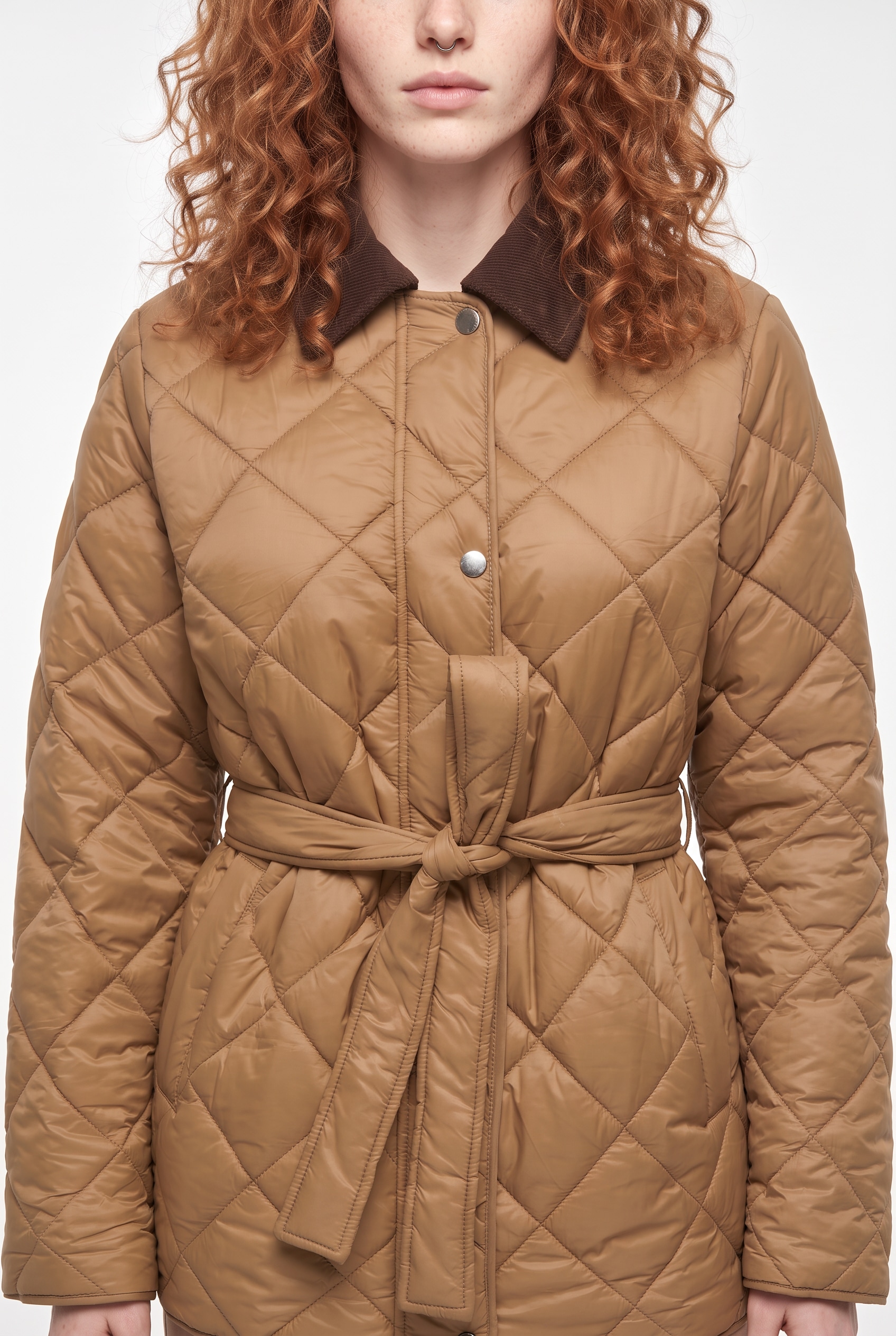ONLY Steppjacke »ONLTAHIA LW CORD MIX JACKET CC OTW« Kunstfaser