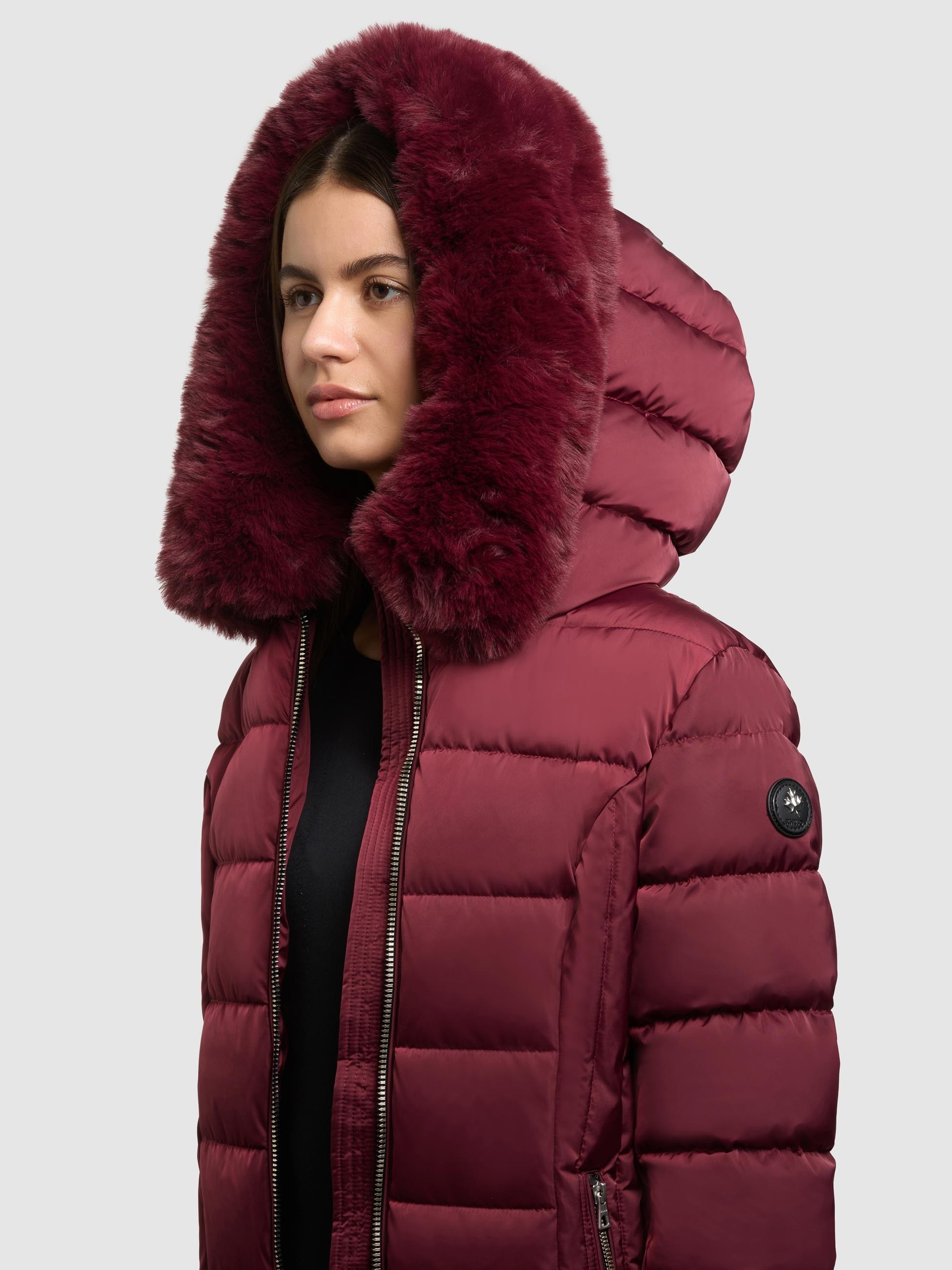 khujo Steppjacke »DANIDA« ohne Kapuze
